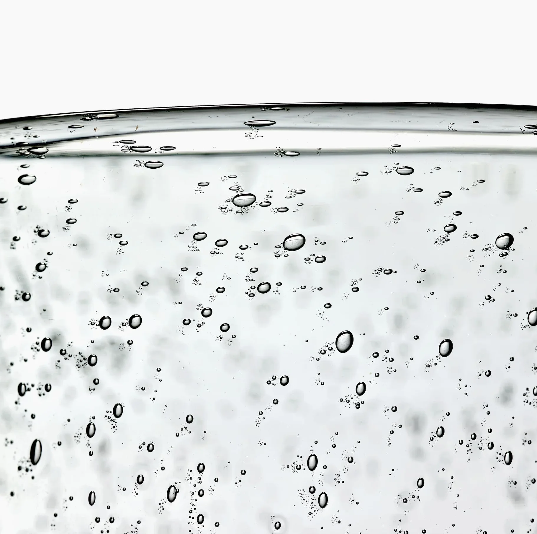 Juego de 4 vasos para beber | Cristalería Pure de Pascale Naessens | Vasos de Agua Transparentes 20 CL ​​con Burbujas | Artículos básicos para el hogar, cristalería | Bebidas, Jugos
