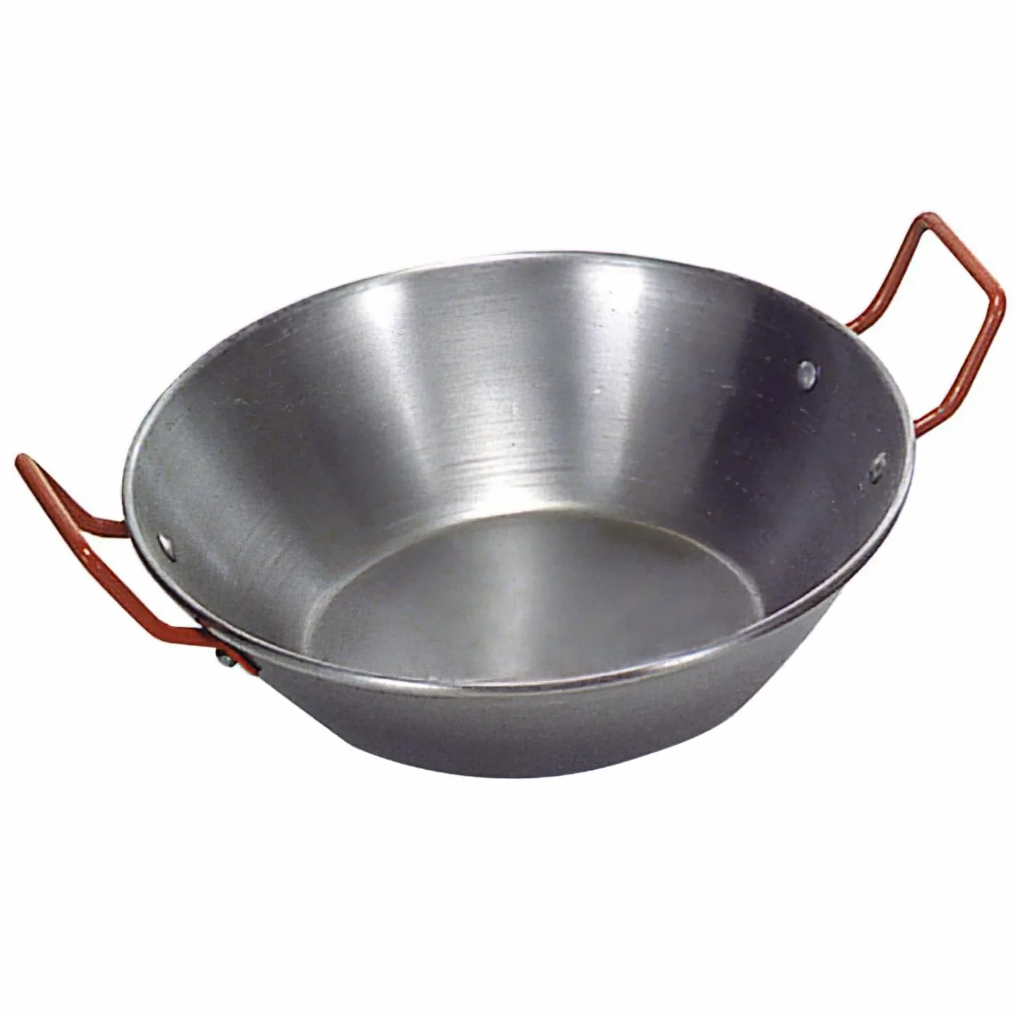 GARCIMA 5020040 Sartén Honda Pulida con Asas 60 cm