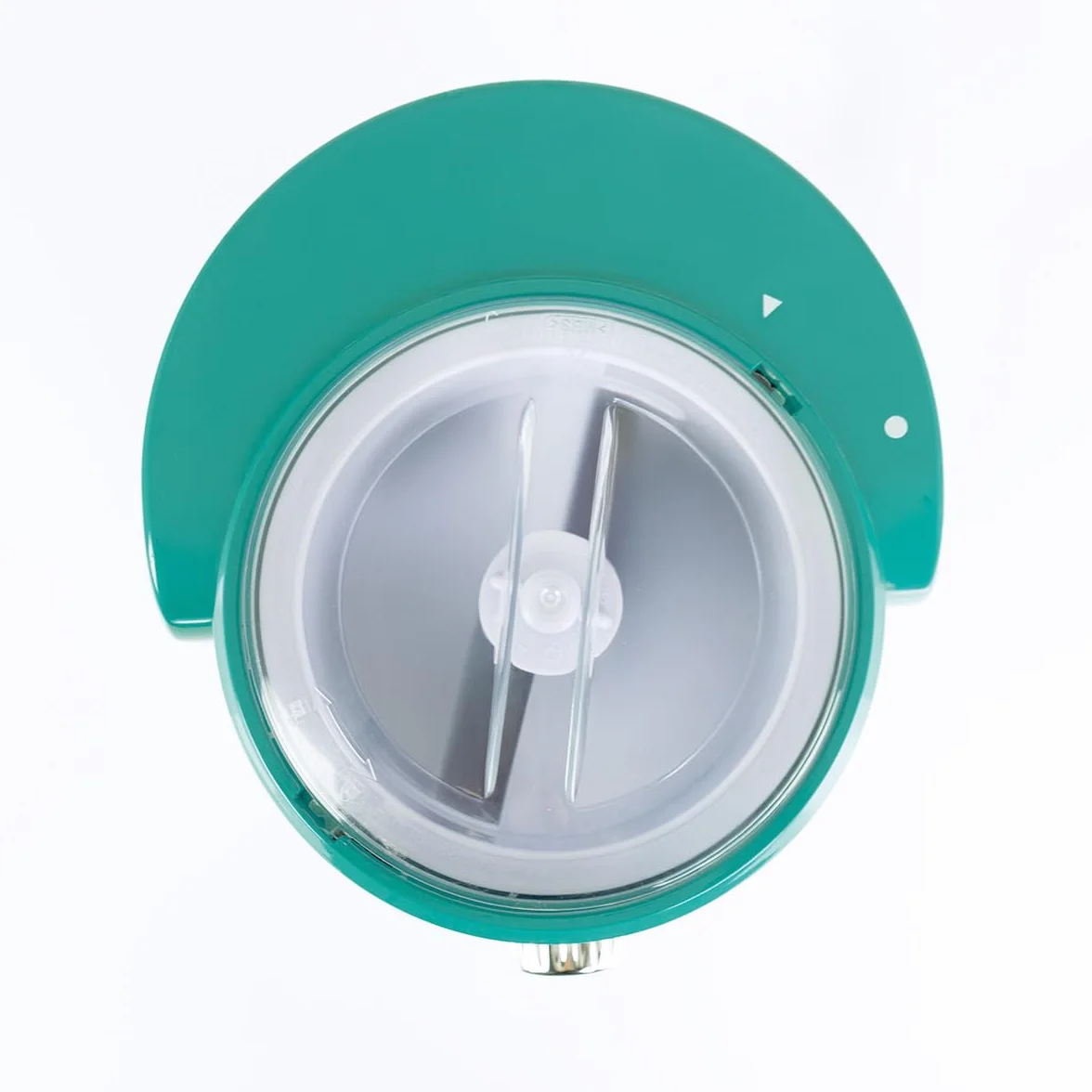 Jocca - Máquina para Hacer granizados eléctrica | Cuchillas de Acero Inoxidable | Capacidad 1,1 L | Fácil de Limpiar | Color Turquesa | Pica y Mezcla Hielo