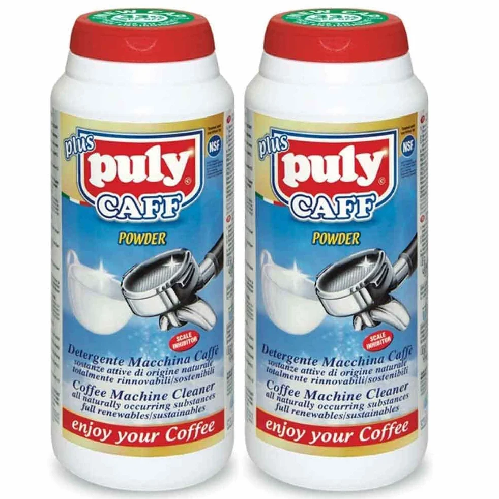 Puly Caff Polvo limpiador de café (2 tubos de 900 g)