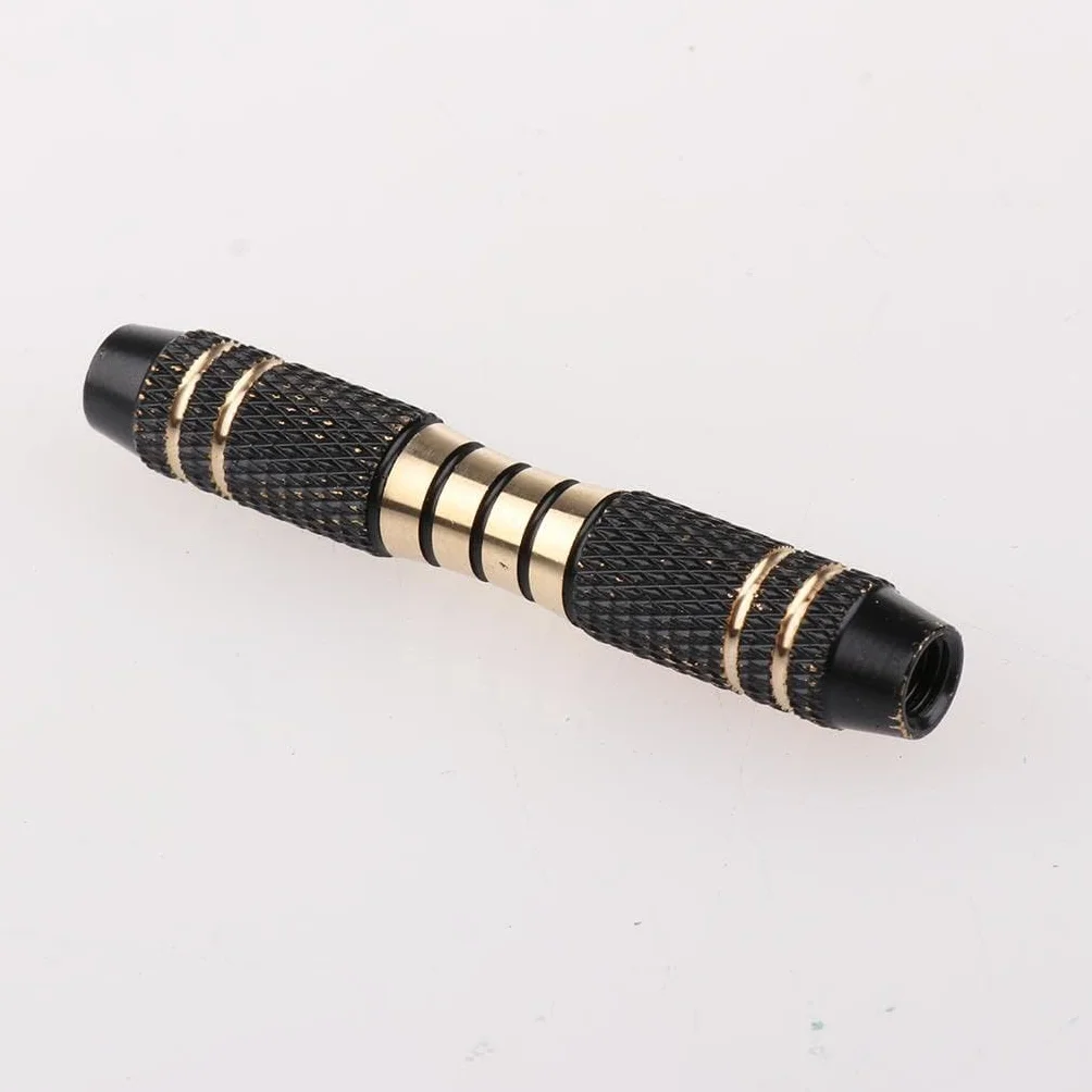 6pcs 16 Gramos Ejes de Dardos Barriles Cobre Reemplazo Negro