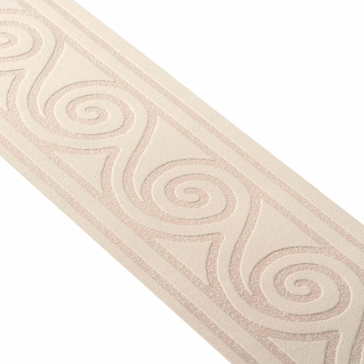 A.S. Creation Only Borders 11 384058 - Cenefa de fieltro (5,00 x 0,08 m), color beige
