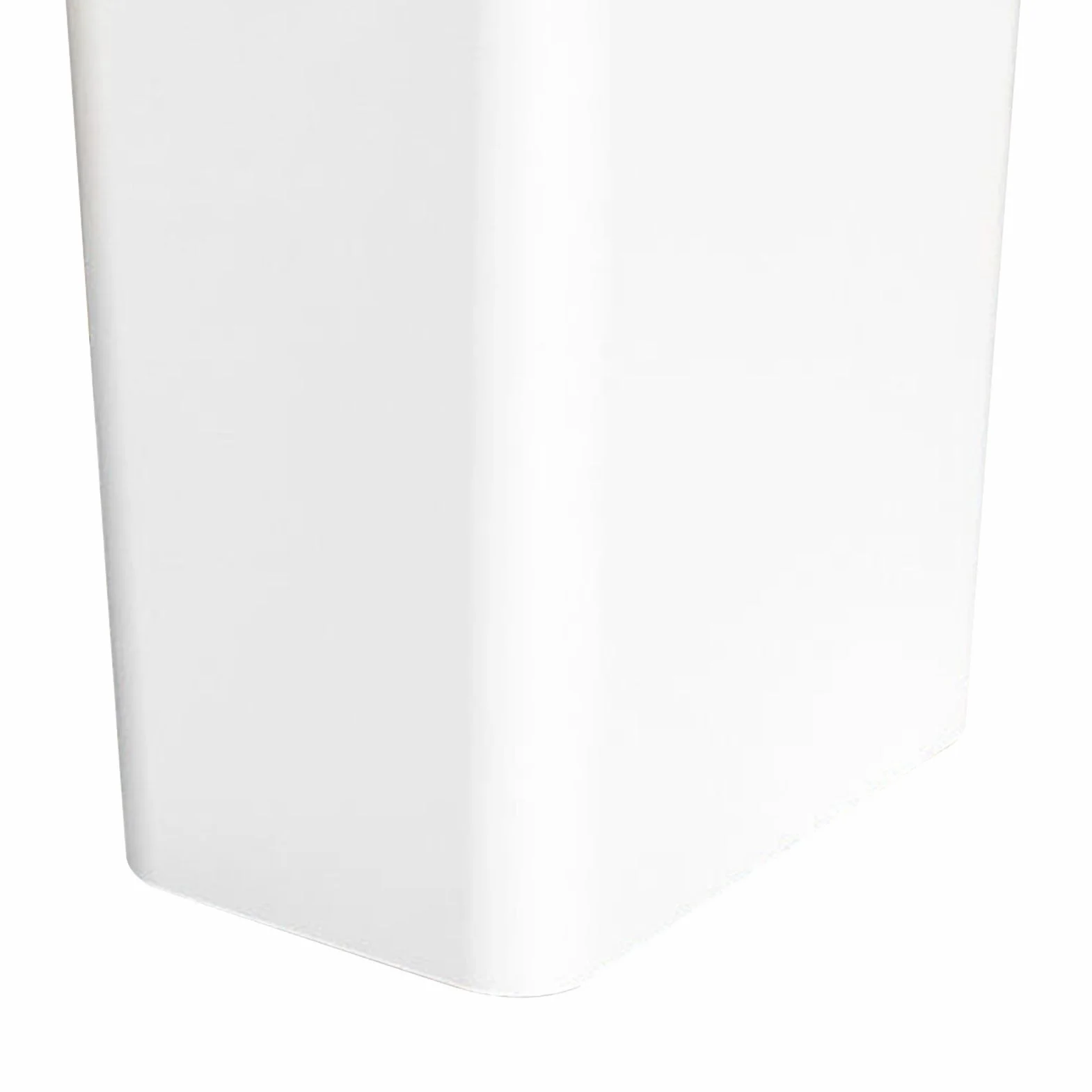 Bote de Basura 15L con Tapa Tipo Prensa para Baño, Dormitorio, Oficina