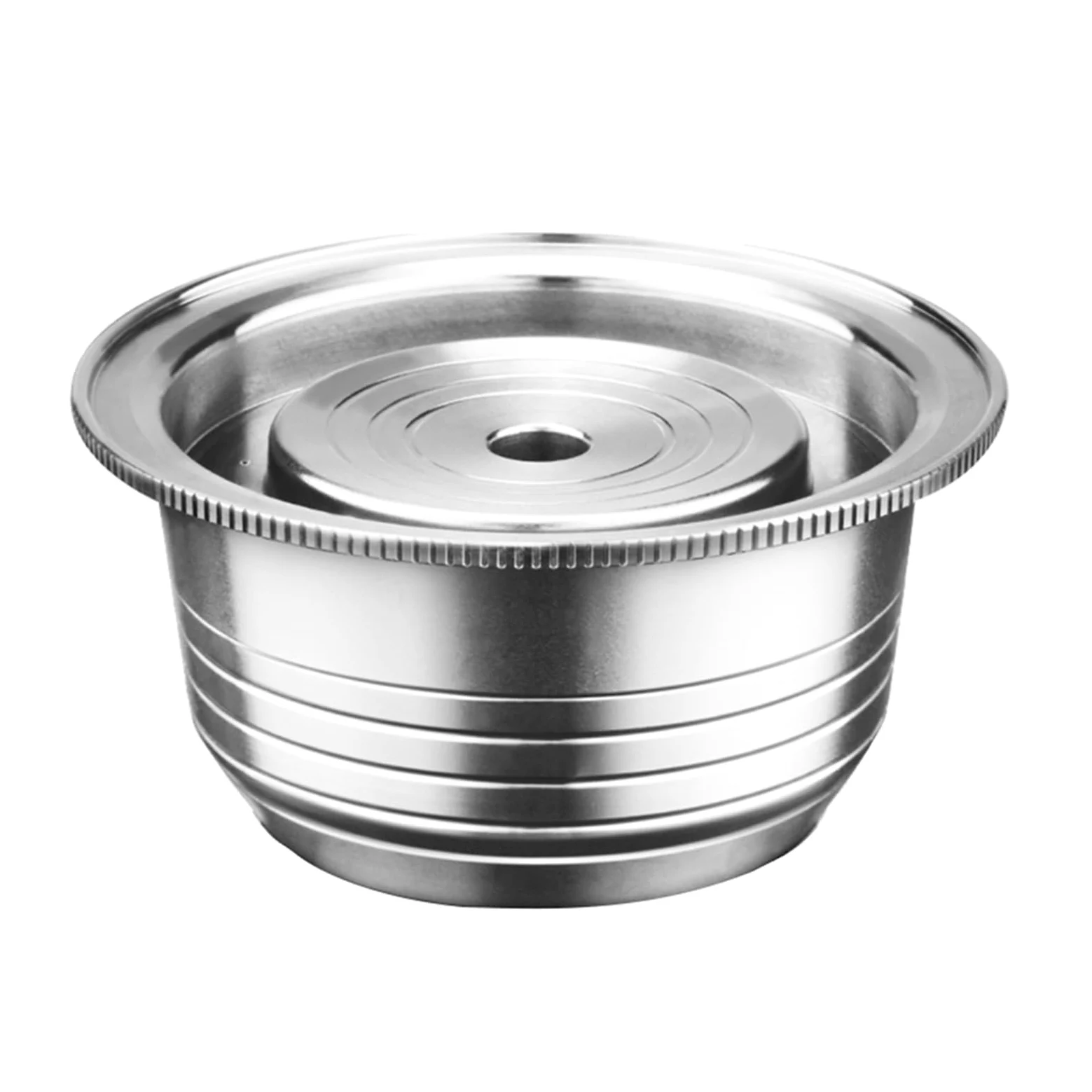 INEOUT Cápsulas Recargables de Filtro de café Reutilizables Herramientas útiles compatibles con Nespresso