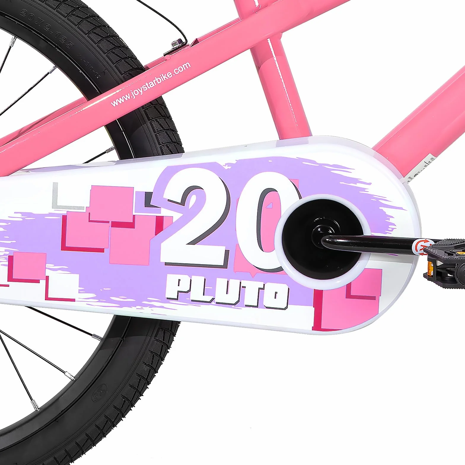 JOYSTAR Pluto Bicicleta niños 12-20 pulgadas 2-9 años Multicolor