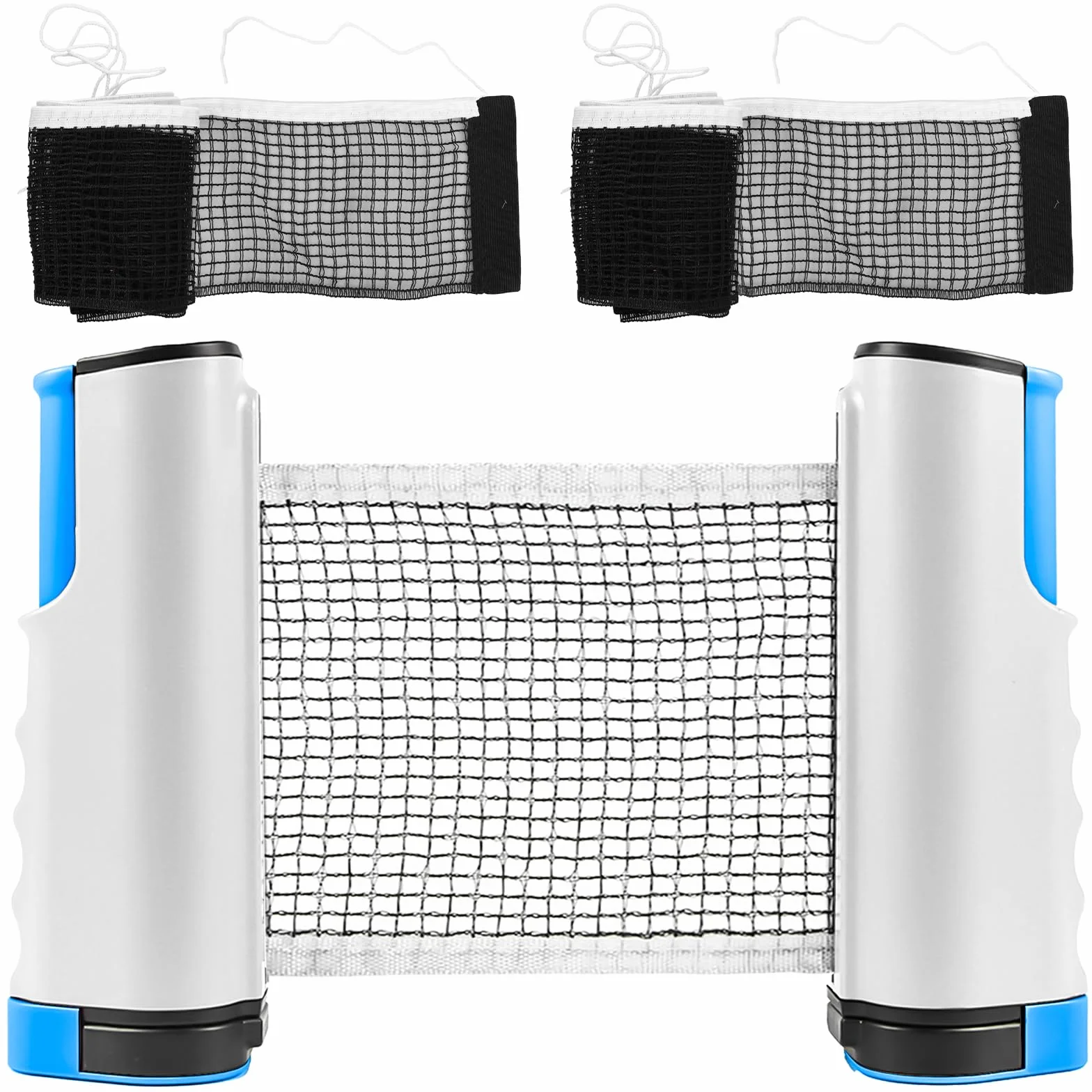 GBKDQQ Red de ping pong extensible 175 cm con pinzas ajustables