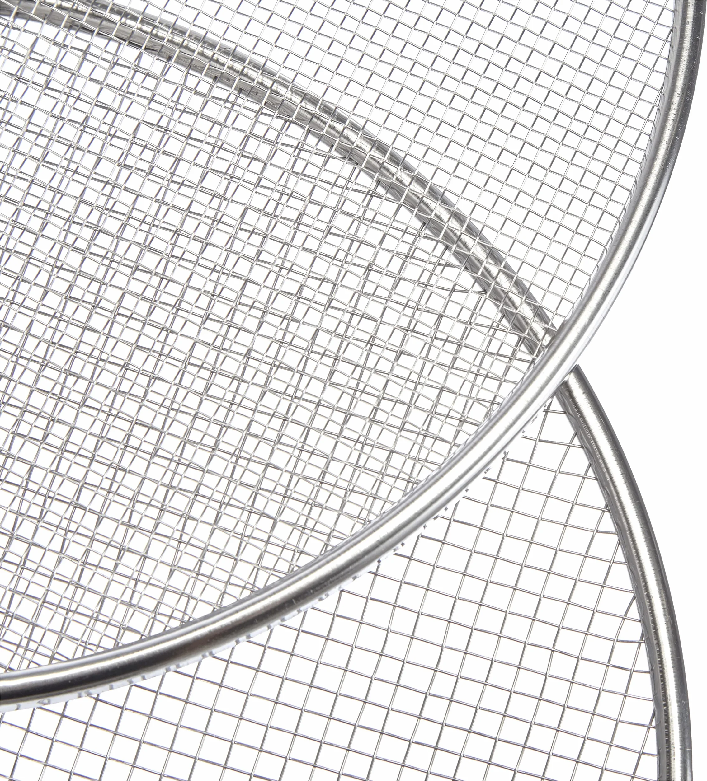De Buyer, CEDAZO HARINA CON 4 MALLAS INTERCAMBIABLES INOXØ21CM 0.5-1-2-3MM-Ø 21 cm, Altura 6 cm-4605.21