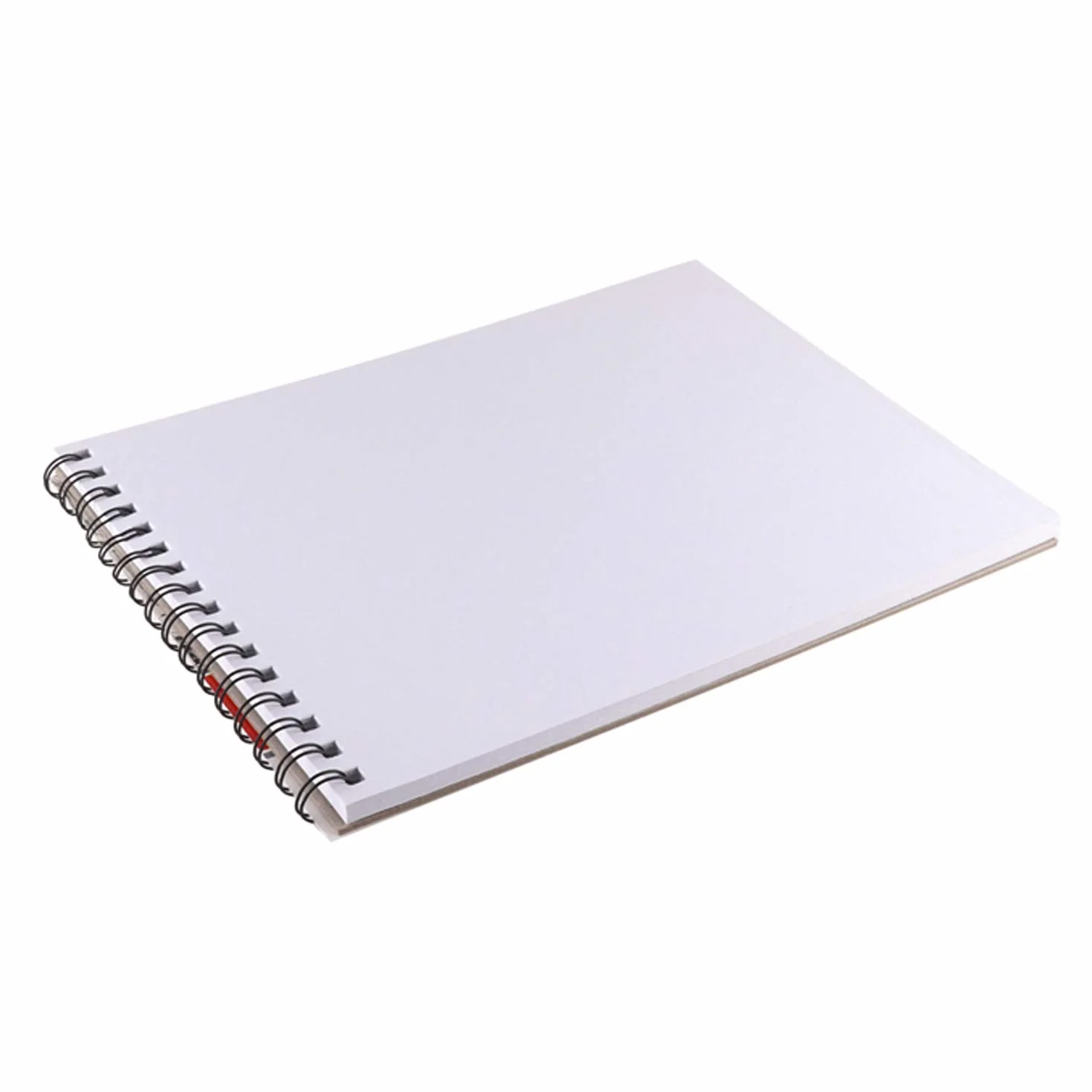 MP-ARTIX, Bloc de Dibujo, Tamaño A4, 80 Hojas de 110gr, Bloc de Bocetos con Espiral, 29.7x21 cm, Ideal para Dibujar con Carboncillo, Lápiz, Rotulador, Ceras o Pinturas