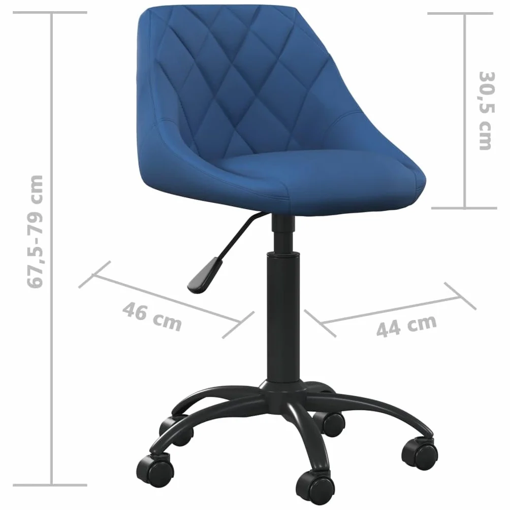 Silla de Comedor Ajustable con Mecanismo de Gas y Ruedas 360°, Tapizado en Terciopelo Suave y Estructura de Acero para Oficina en Casa y Sala de Estar, Soporta
