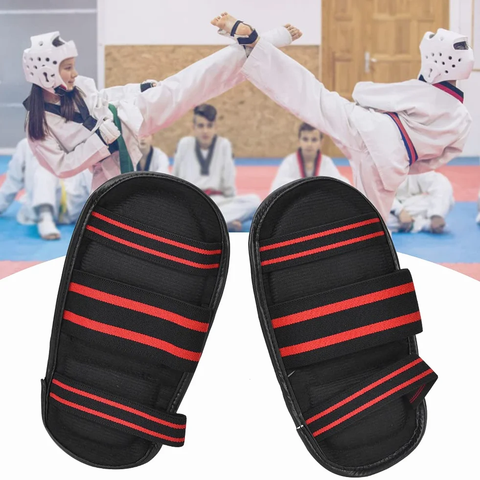 Guardia de Pie MMA Instep Protector Taekwondo Shin Protectores Eva Pad Boxeo Muay Thai
