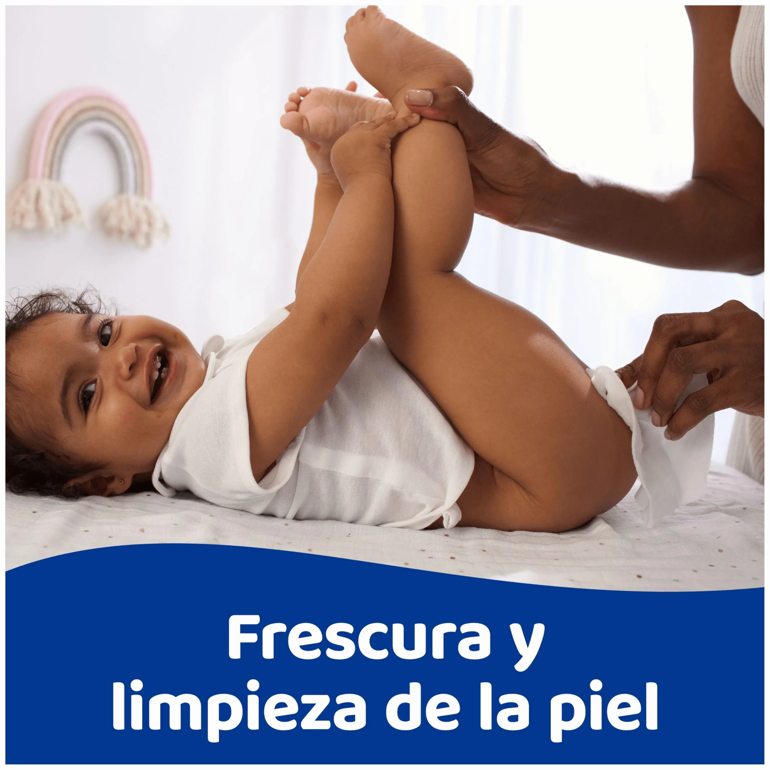 Dodot Toallitas Bebé Seco 384 toallitas pH piel bebé 6 Paquetes de 64