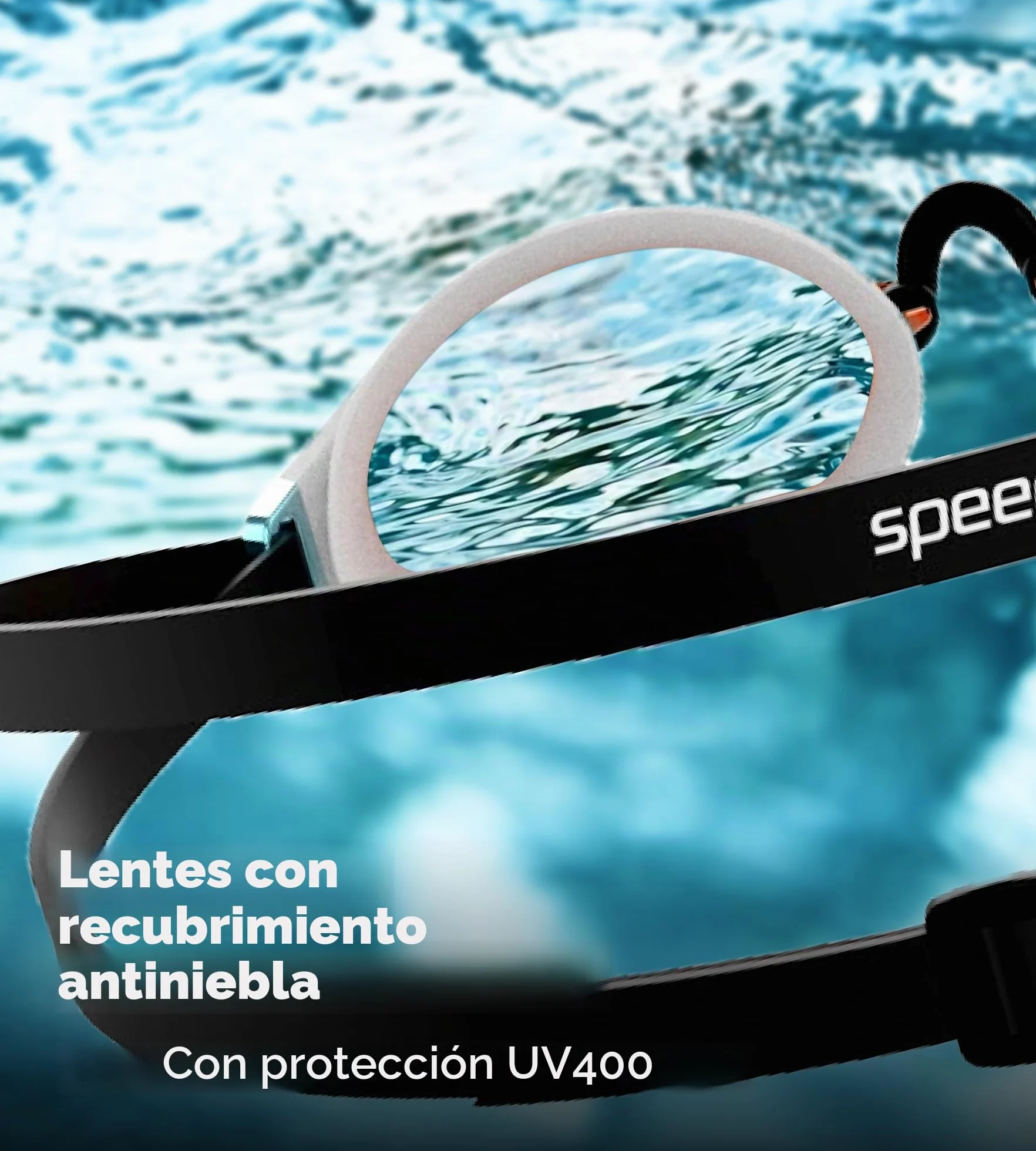 Speedo Gafas de natación Fastskin Speedsocket 2 Antivaho