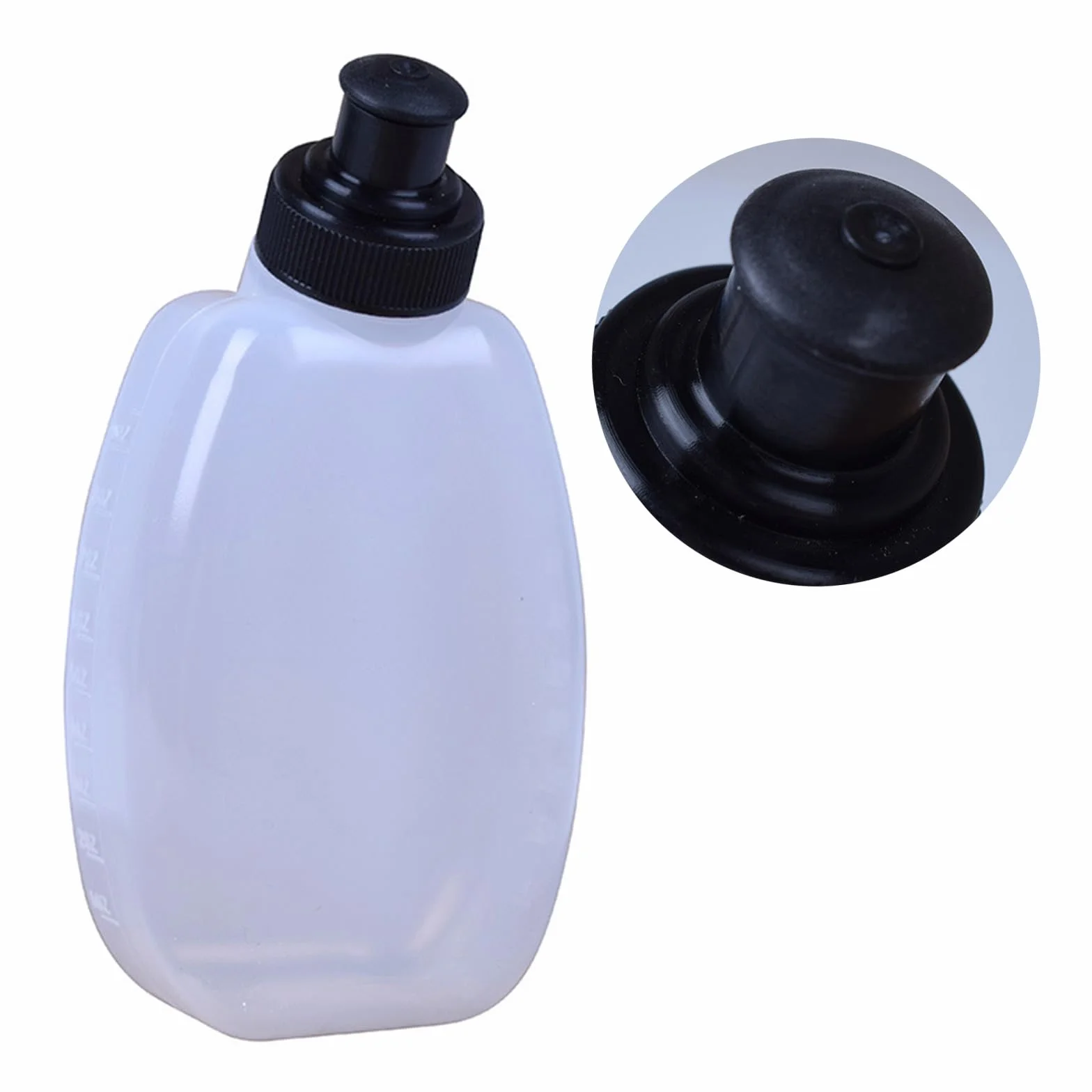 Cinturón de hidratación para correr con botella de agua deportiva para maratón, senderismo y ciclismo