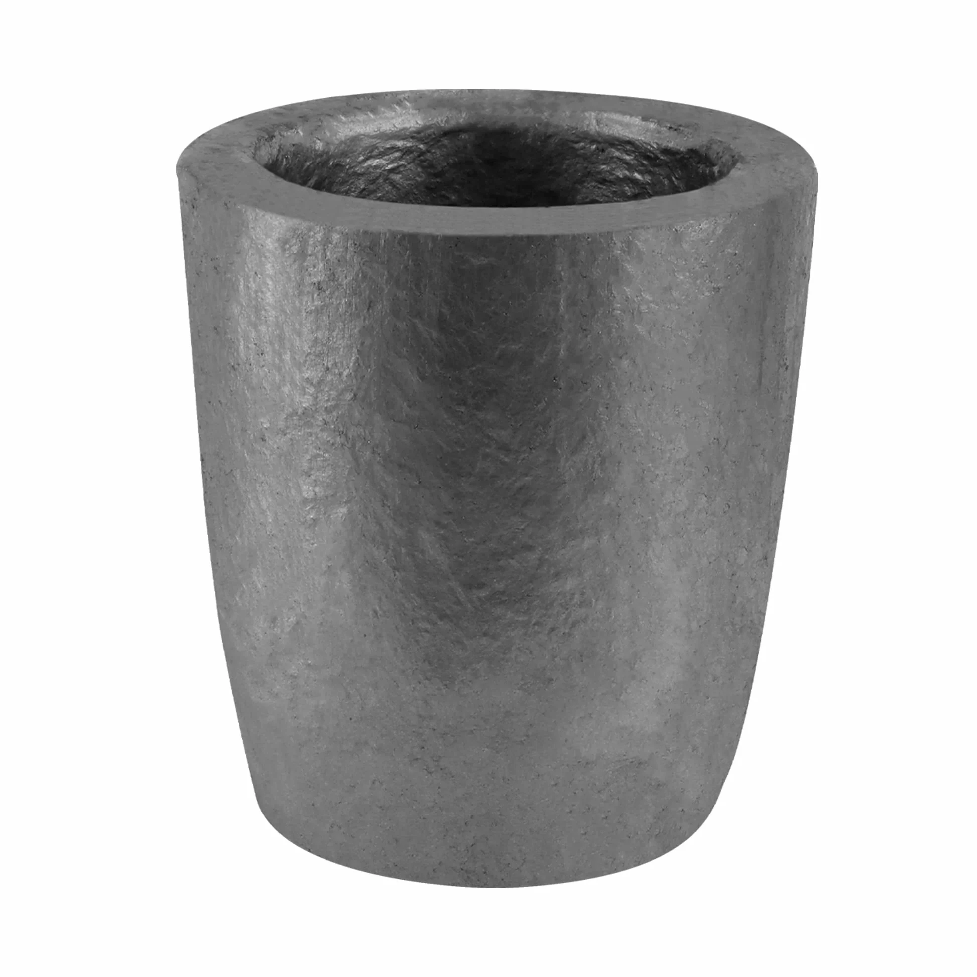 Crisol de grafito de carburo de silicio 6KG-640ML,Crisol de fusión para fundir metal,Resiste las altas temperaturas de 1800 (3272° F,Fundición de fundición Refinación de aluminio oro plata cobre