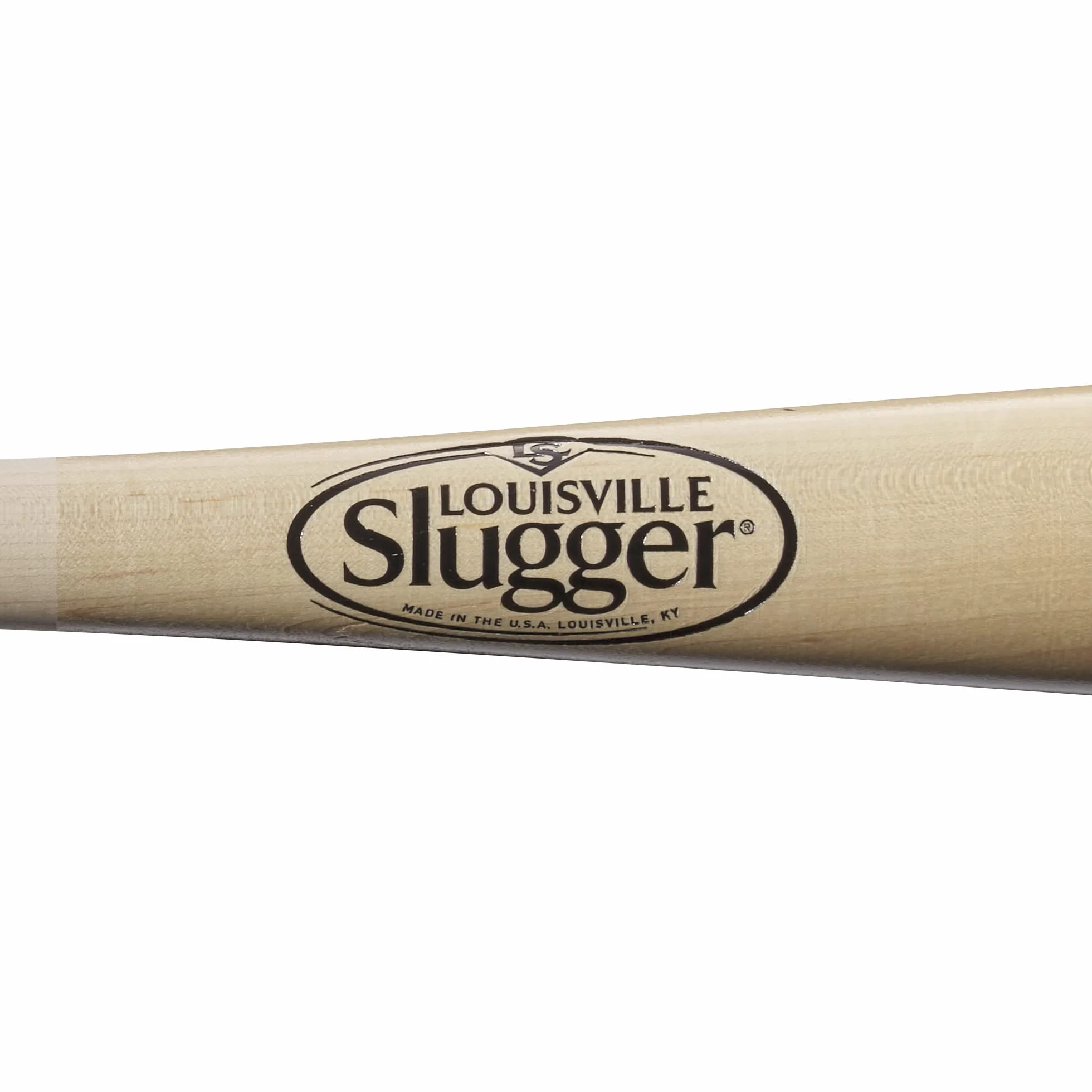 Louisville Slugger Bate de béisbol Natural sin terminar Mezcla auténtica