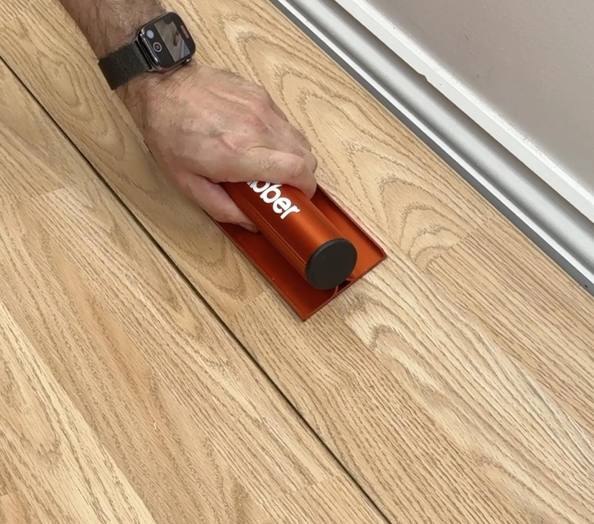 Plank Grabber Herramienta Reparación Suelos Laminados Nano-Succión Aluminio