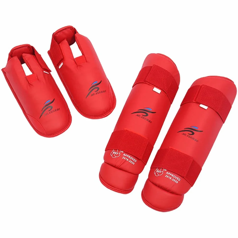 Harilla Strike Shin Guards Almohadillas para Piernas Kick Pads Soporte Kickboxing