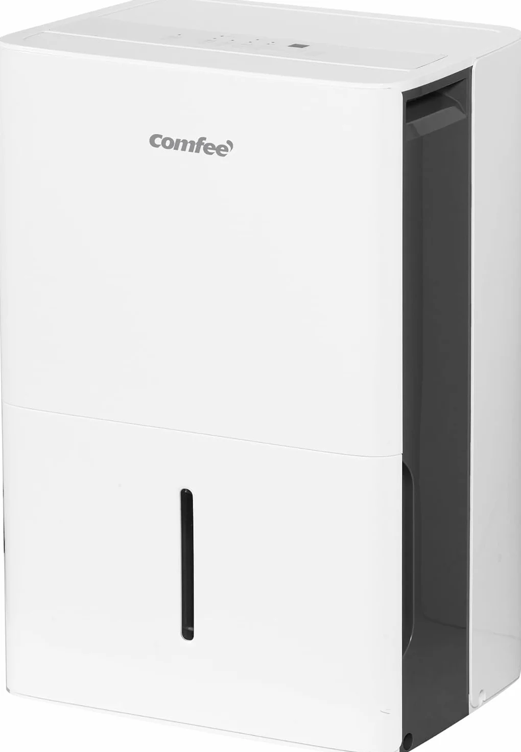 COMFEE’ Deshumidificador de humedad 50L grandes espacios hasta 116 m2 / 250 m3 - Deshumificador Industrial Gran Capacidad - Silencioso Compacto y Bajo Consumo - Deshumificadores de Humedad interior