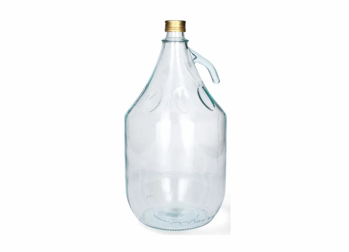 Unbekannt 2 globos de fermentación de 5 litros con cierre de rosca para botella de cristal