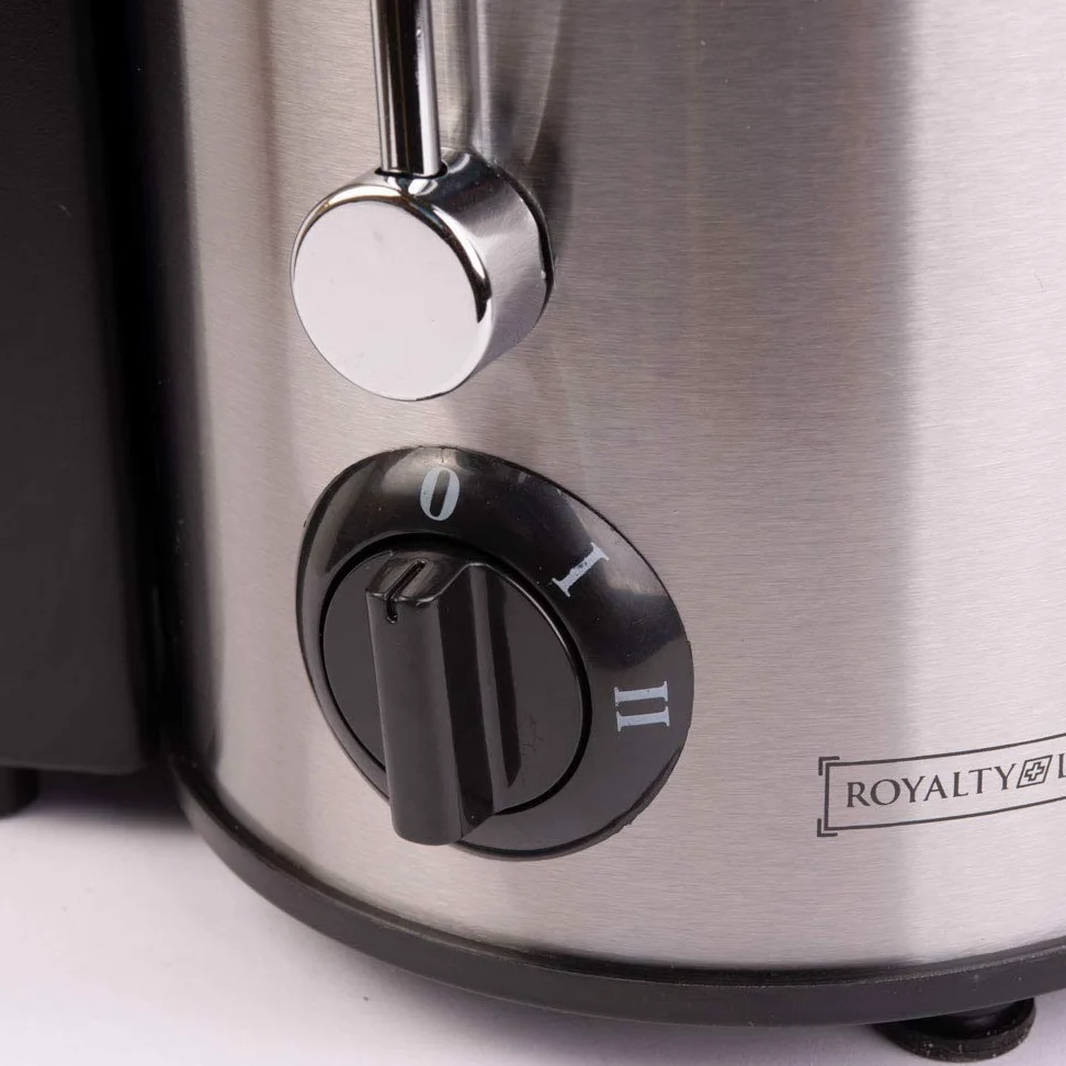 Royalty Line Rl-Pje850 Licuadora de Acero Inoxidable Exprimidor de Fruta y Verdura