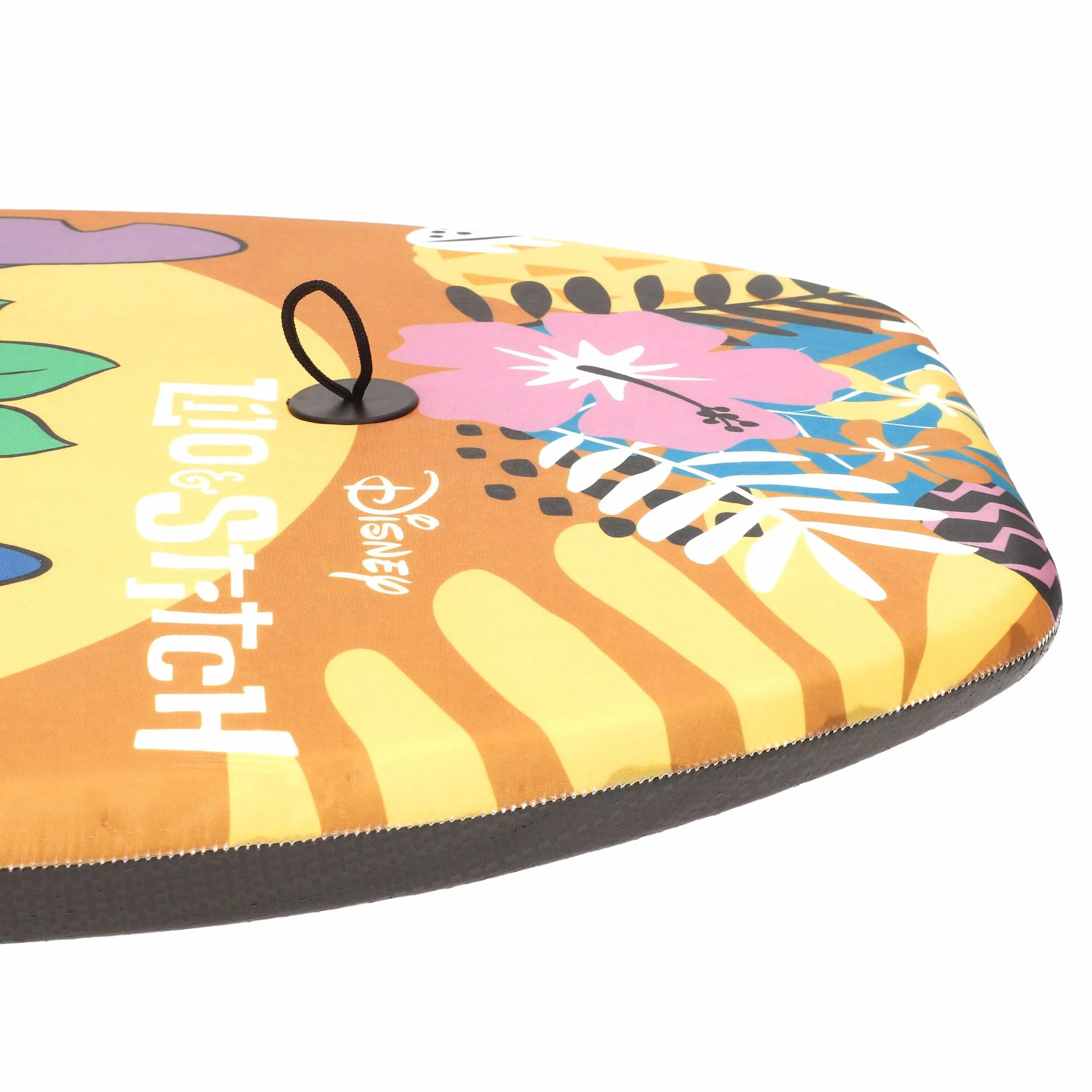 COLORBABY Disney Stitch Bodyboard Infantil 82x45x5 cm Espuma Ligera Playa Piscina