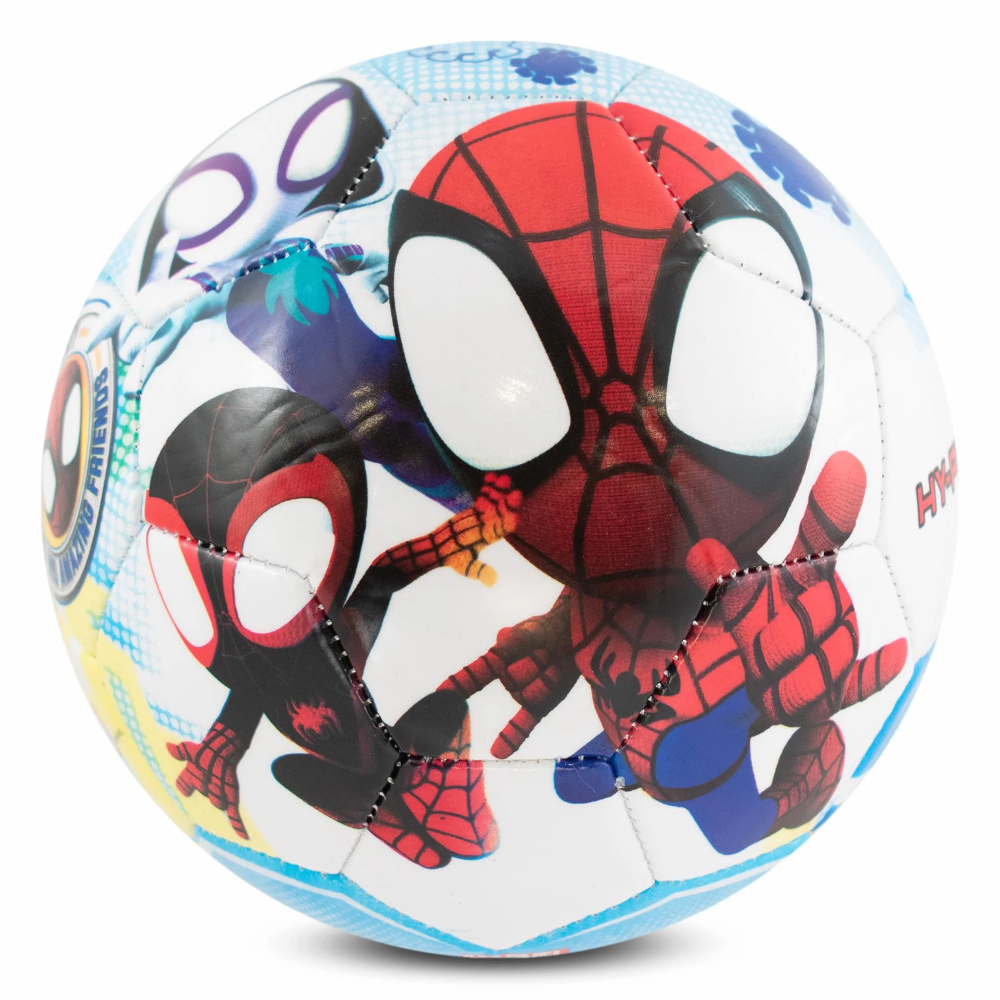 Hy-Pro Piłka nożna Spider-Man Marvel, rozmiar 3, treningowa