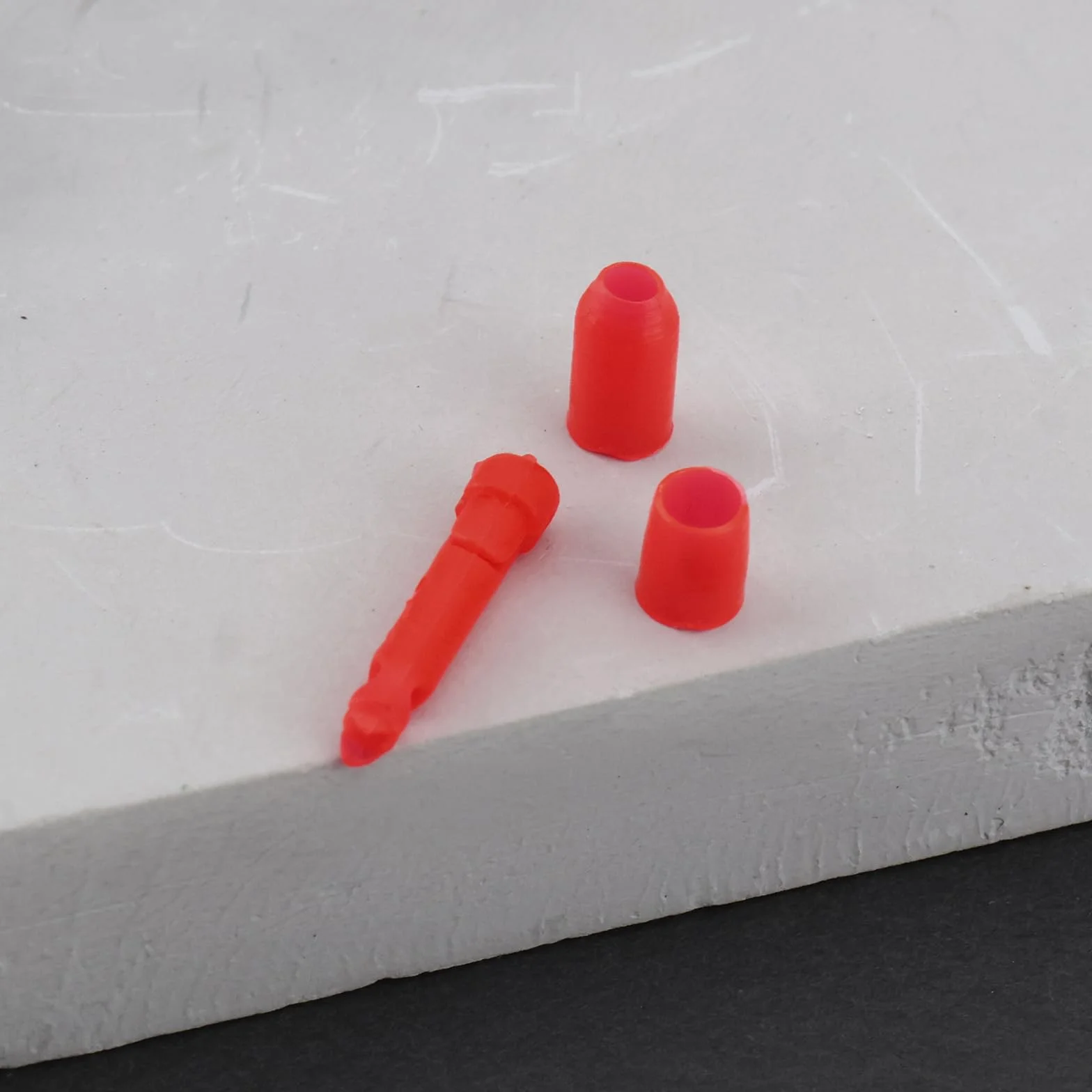Conectores Elásticos para Caña de Pescar 16,4 mm Accesorios de Pesca 30 Piezas