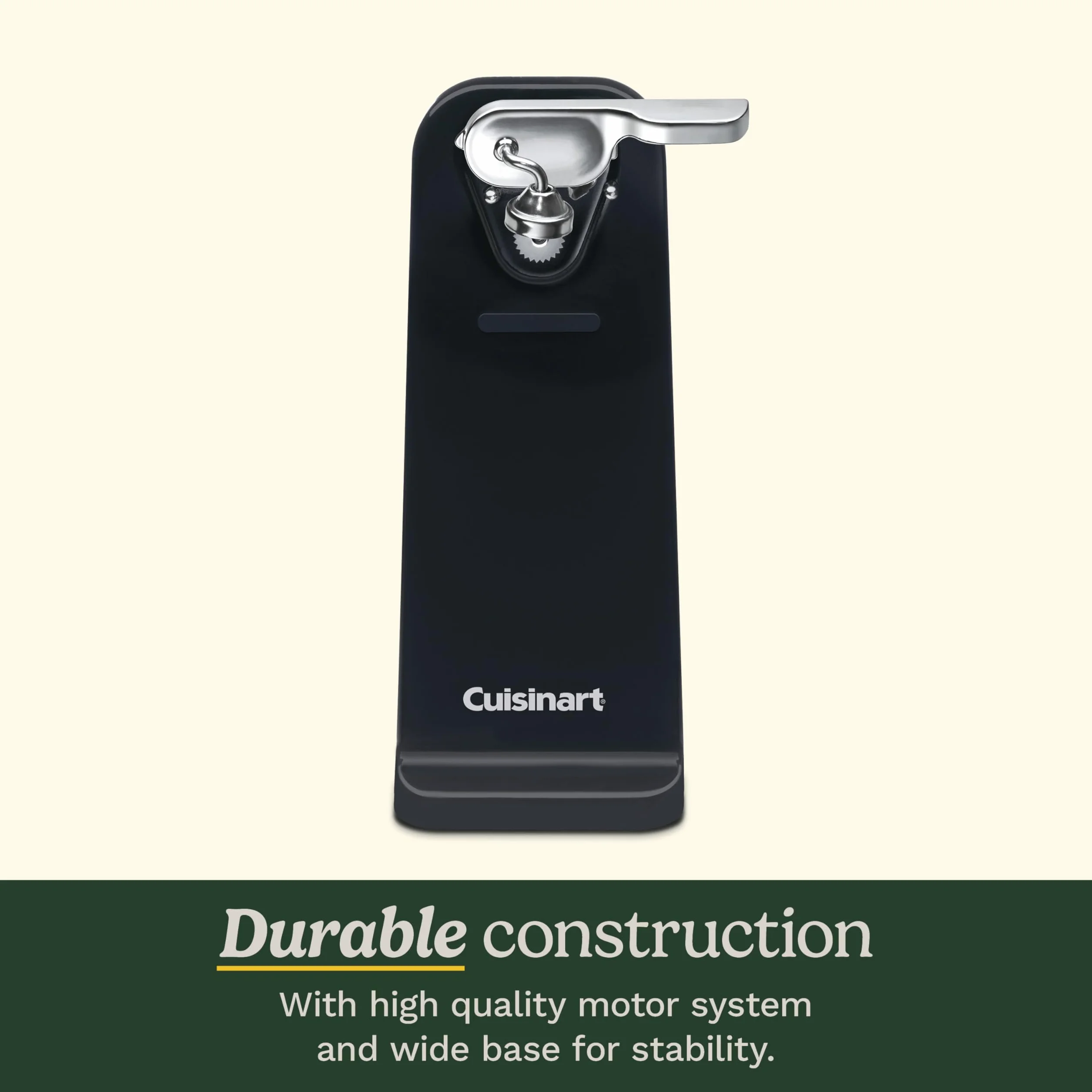 Cuisinart cco-50bkn Deluxe eléctrico abrelatas, negro