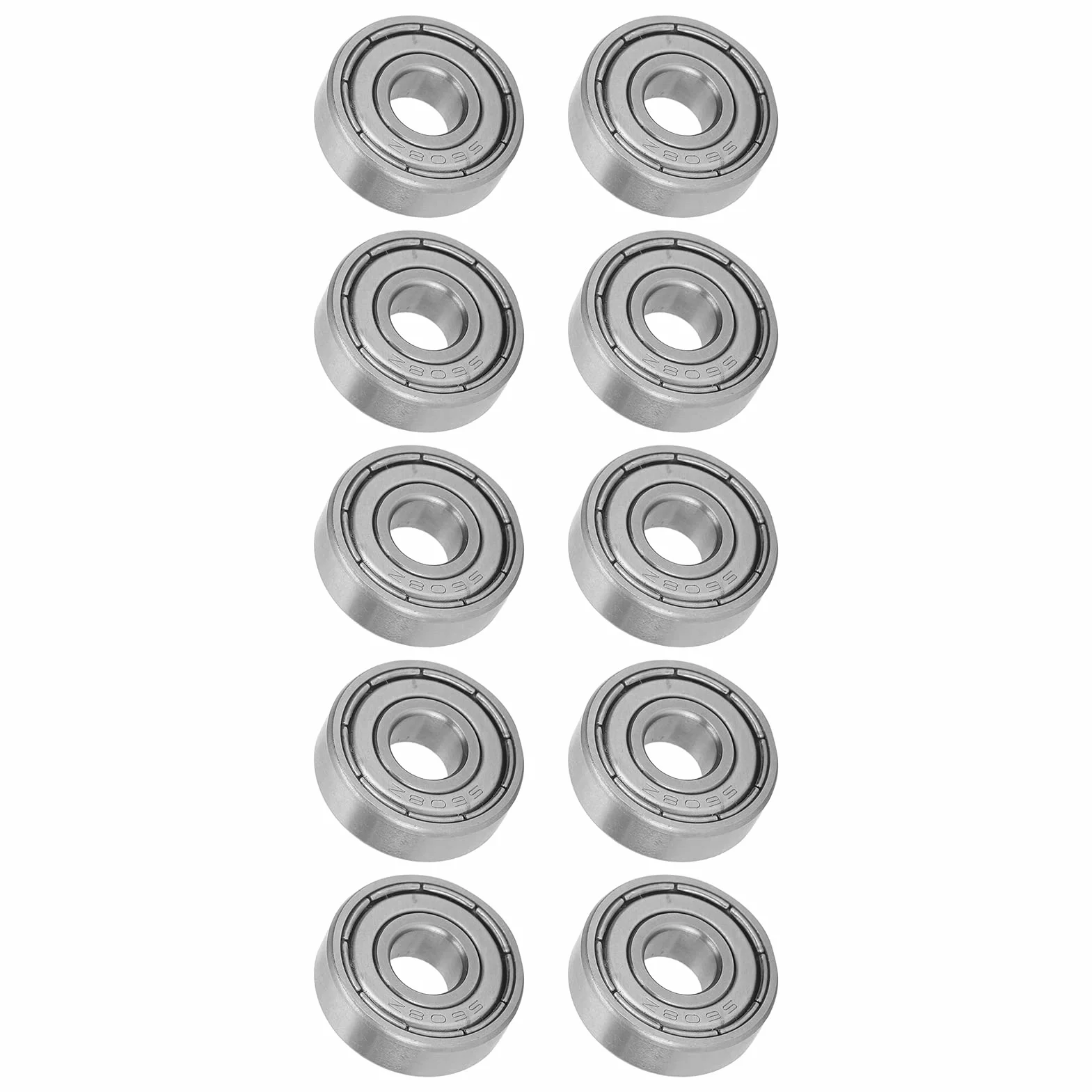 S608Z Bolas De Rodamientos De Acero Inoxidable 8x22x7mm 10 Uds.