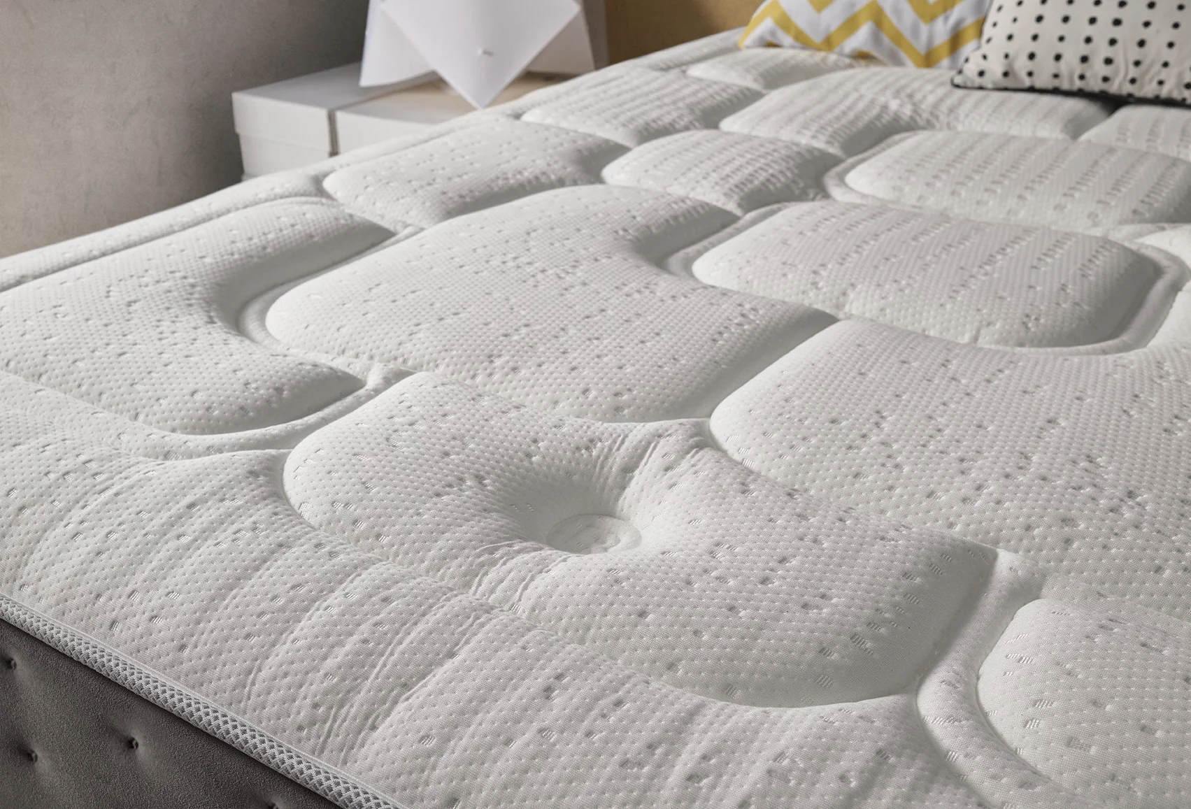 Gran COLCHÓN VISCOGRAFENO 180X200 SIMPUR Relax Royal | 30 CM Grosor | FIRMEZA Maximo Confort | Alta Gama | Temperatura Optima para EL Descanso | Soporte Alta Durabilidad…