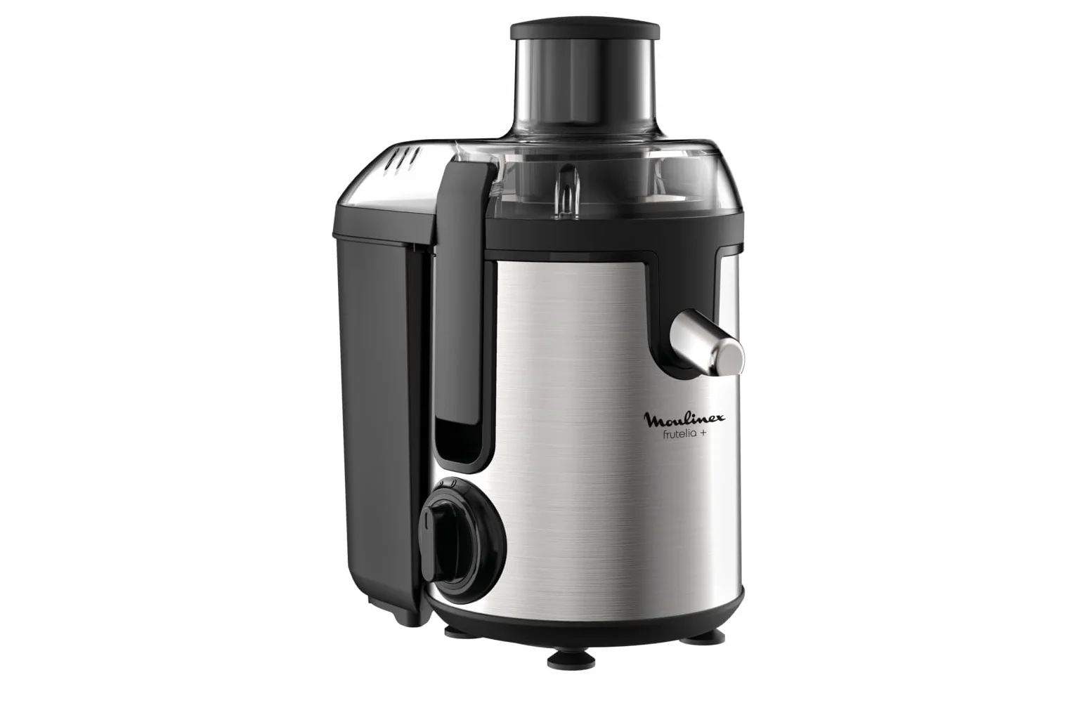 Moulinex JU420D10 JU420-FRUTELIA Metal JU420 - Licuadora de fruta (acero inoxidable)
