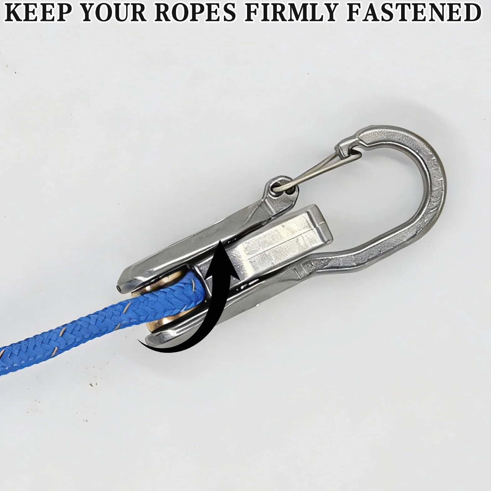 Tensores de Cuerda para Paracord con Hebilla de Leva de Metal para Tiendas, Navegación y Carga de Camiones