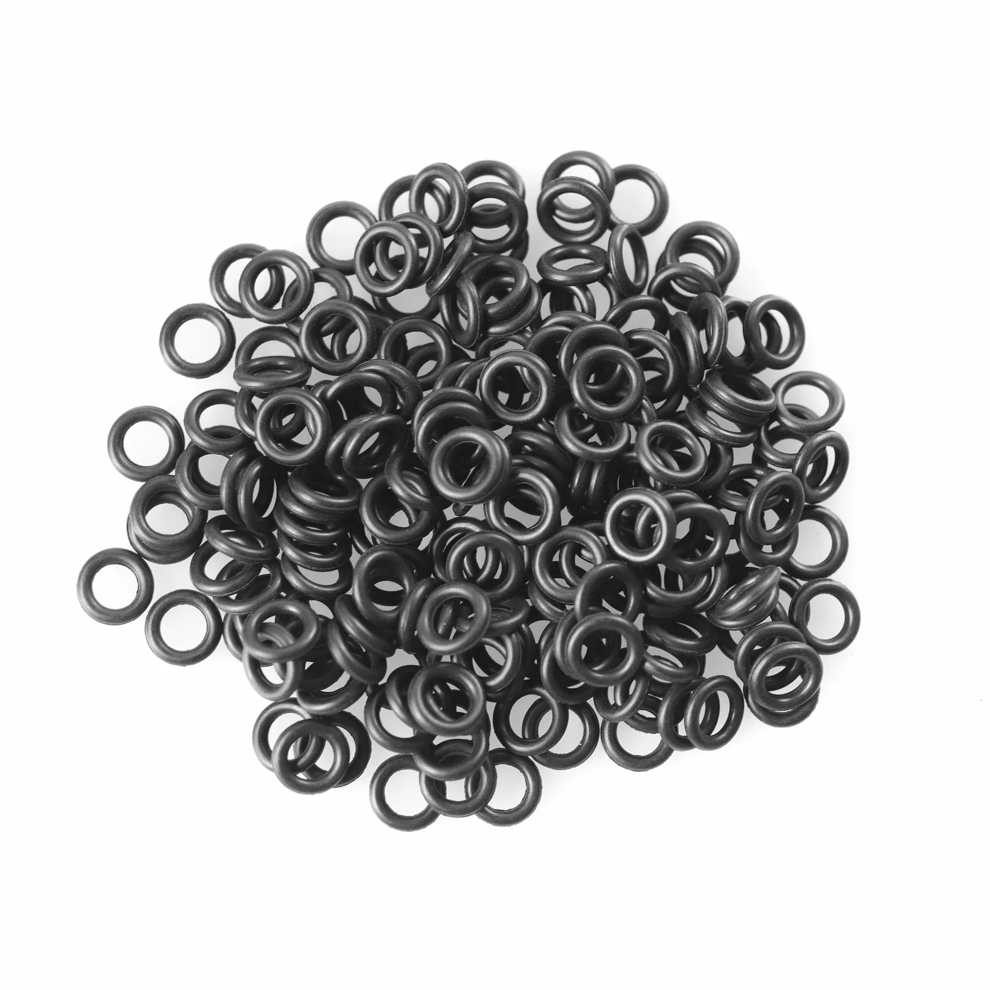 Anillos de Goma Negro 2BA para Dardos CyeeLife 200 Piezas