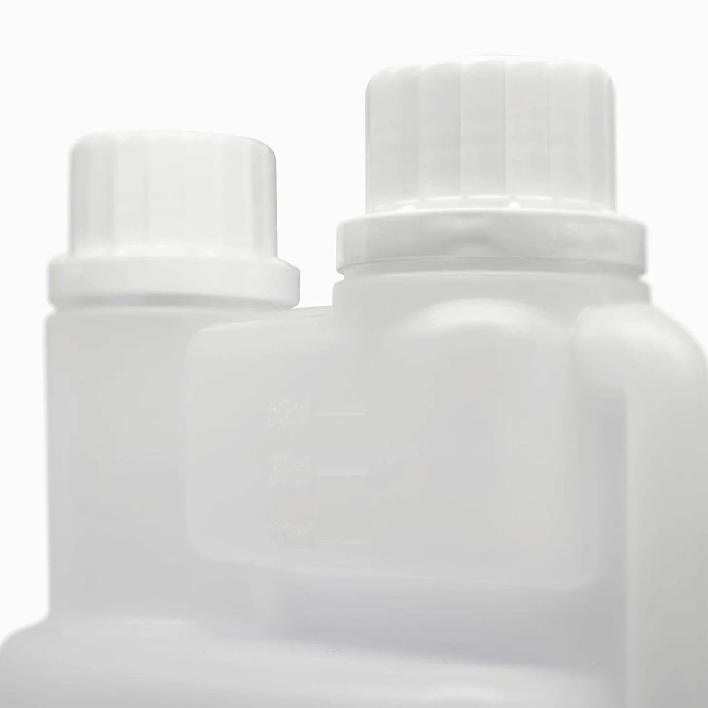 MILK FORMAT YELLOW PRO: Líquido Alcalino para la Limpieza del Sistema de Leche, 2 x 1 L de Concentrado para el Espumador de Leche, Botella con Medidor, Elimina los Residuos Proteicos