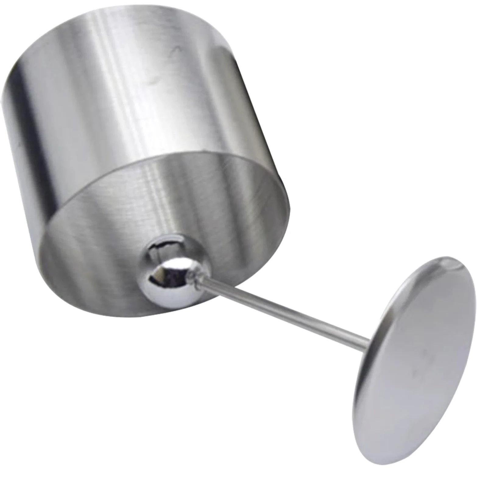 Molde Bordes Lisos de Acero Inoxidable Redondo para Platos Fríos Mantiene la Forma de Alimentos Herramienta Práctica para Cocina y Repostería