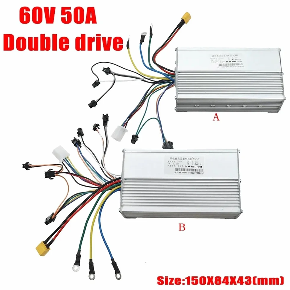 JP 60V 50A DC Brushless Motor Controller for Electric Scooter e Bike