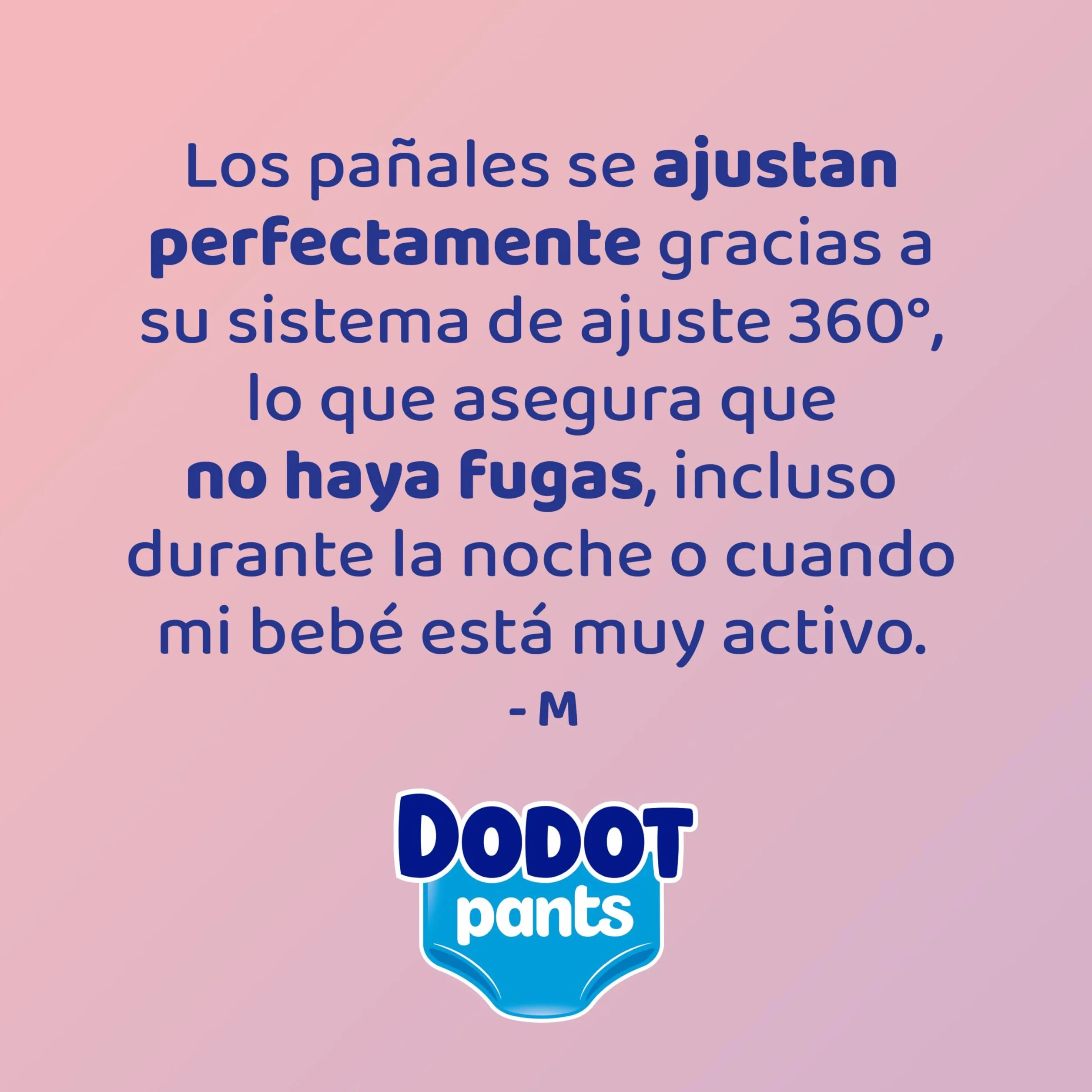 Dodot Bebé Pants Pañales, Talla 8,+17 kg, 21 Pañales, Pañal-Braguita con Ajuste 360° Anti-Fugas