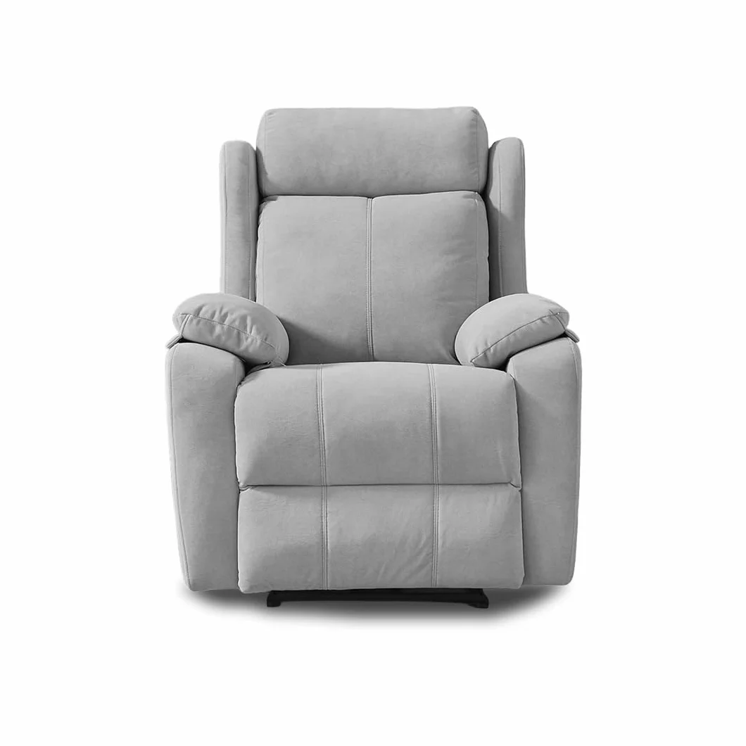 Genérico SILLÓN Relax ELÉCTRICO RECLINABLE Gravedad Cero (SILLÓN Relax ELÉCTRICO Gravedad 0 Y Cabezal, Gris)