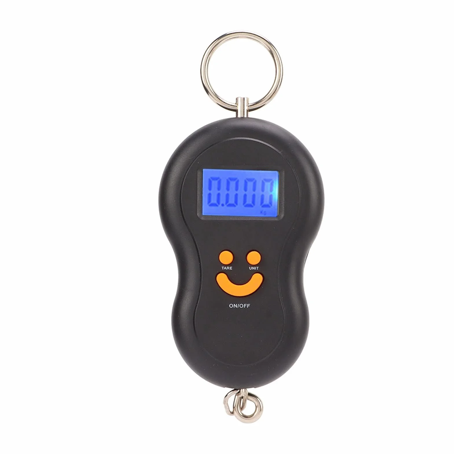 Agatige Balanza Colgante, Calibrador De Tensión Electrónico con Pantalla Digital LCD para Raqueta de Bádminton y Tenis