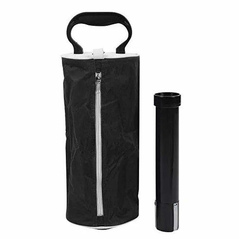 Dilwe Bolso de la Pelota de Golf, Bolsa de Golf, recogedor de la Pelota, Bolsa de recolección portátil, Dispositivo de Recogida, luz, Impermeable, Bolsa de Ocio de Moda