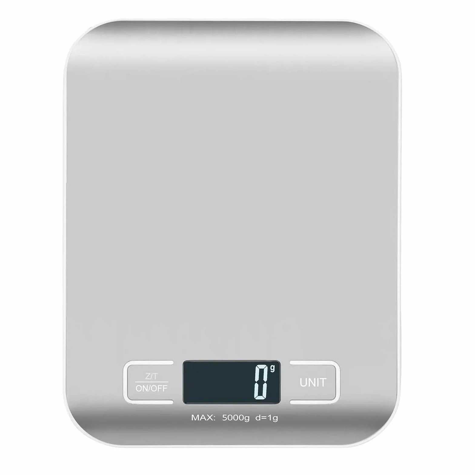 Báscula de Cocina 10/5Kg Mini Peso(Usb charging,10Kg)