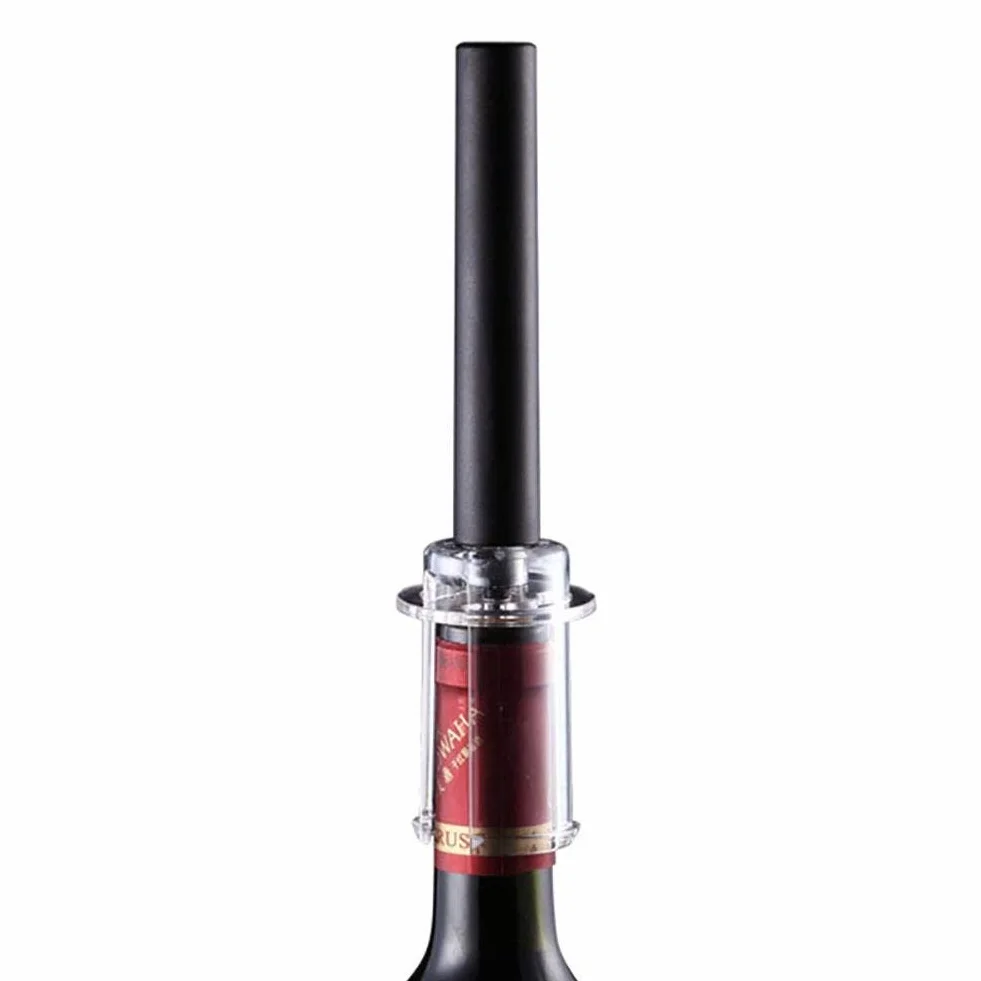 Bostar Vino Tinto Abrebotellas Removedor de Corcho Fácil Bomba de Aire Presión Sacacorchos Herramientas
