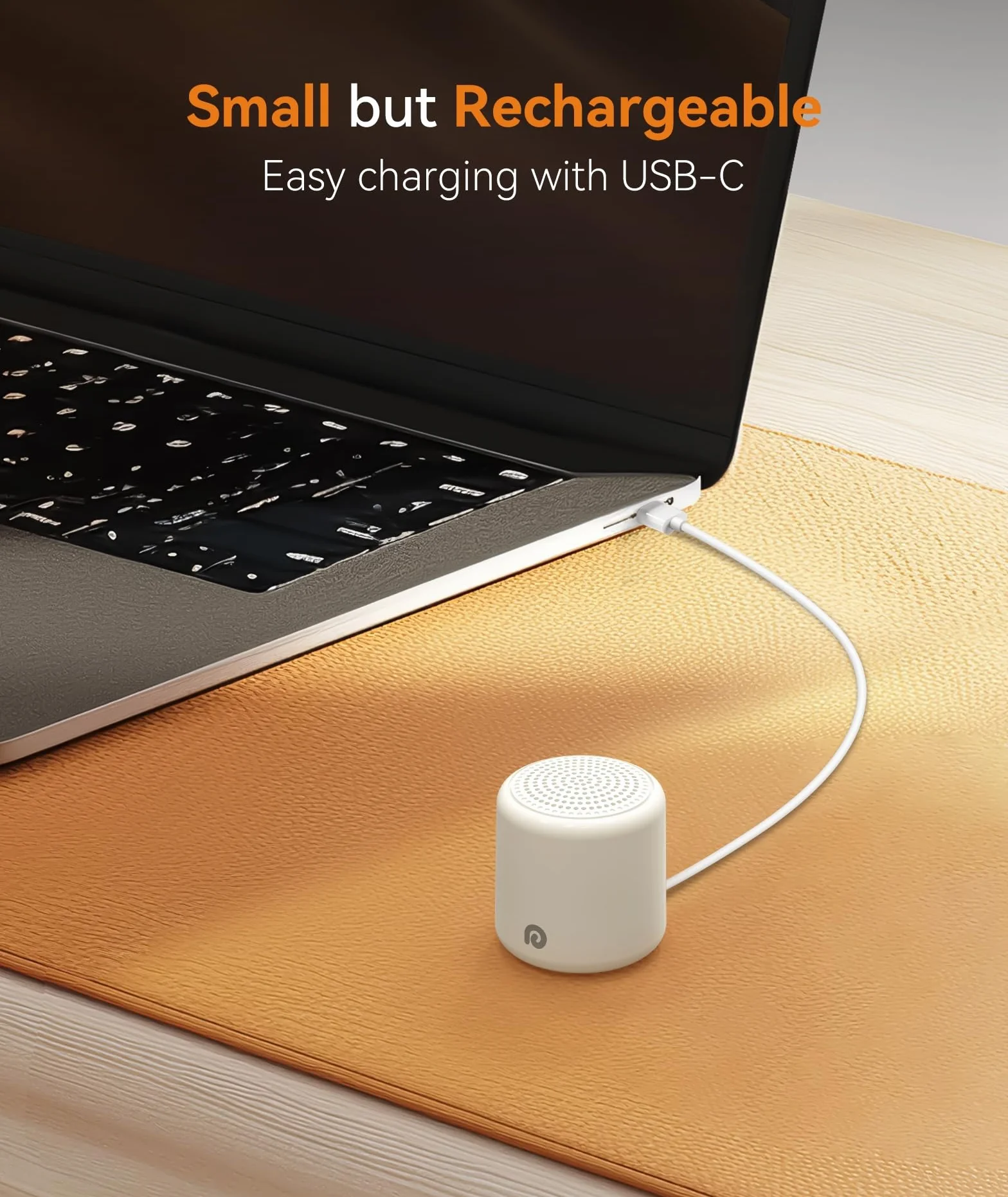 Dreamegg Pocket Sleep 1 Mini Máquina Ruido Blanco Portátil Recargable 16 Sonidos