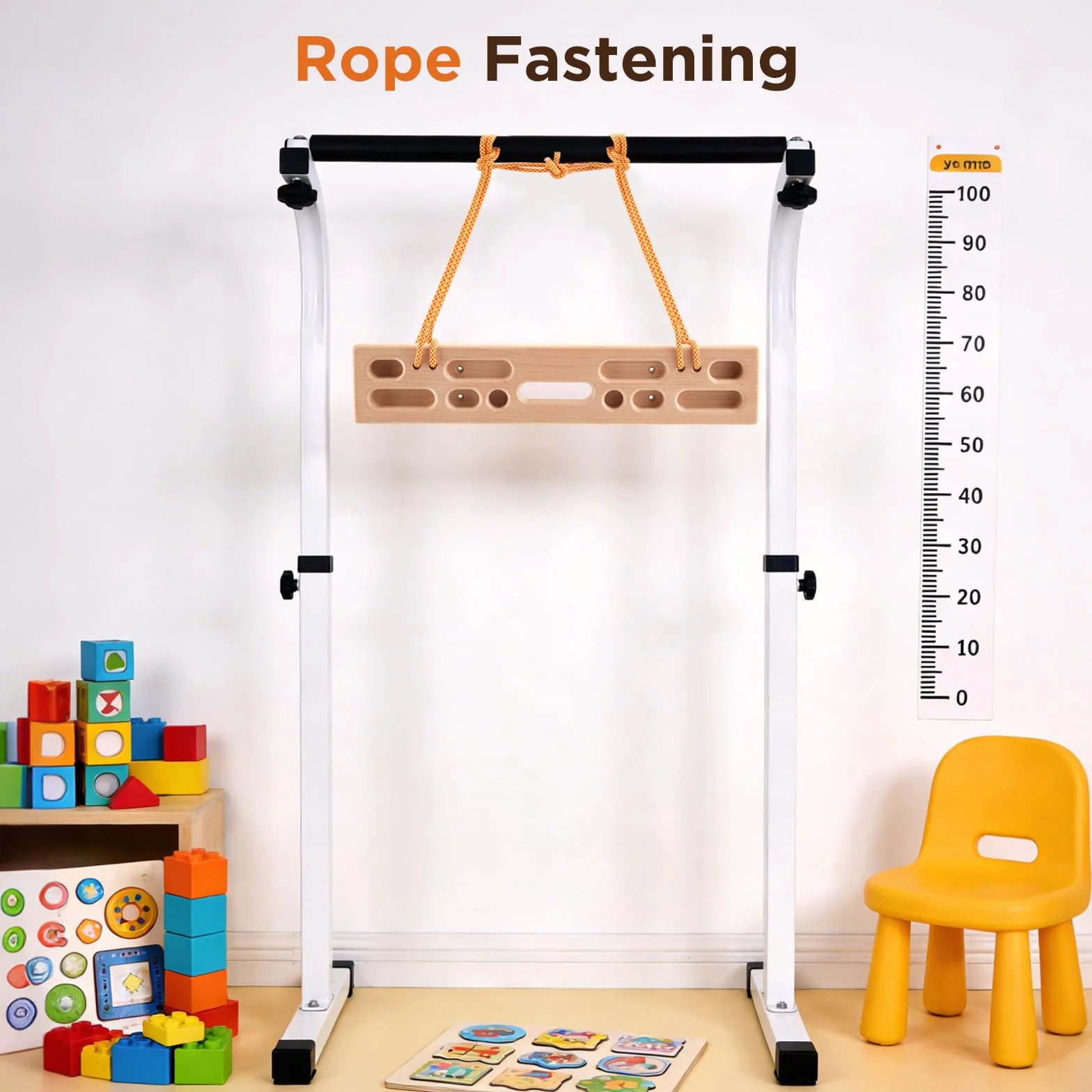 Hangboard para escaladores, tabla de escalada portátil, entrenamiento de fuerza de dedos
