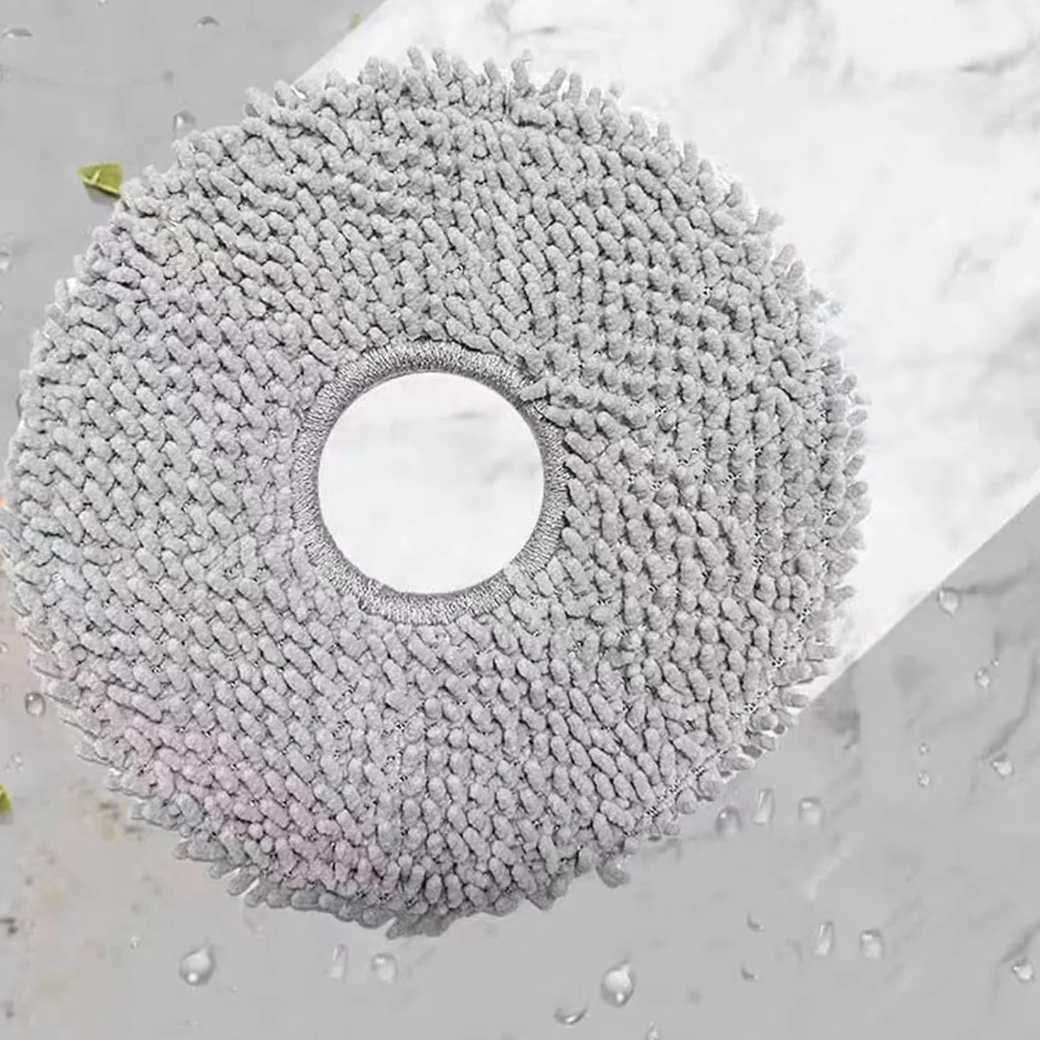 6 Piezas Recambios de Toallitas para Dreame Xiaomi X10+/Dreame L10s Ultra/L10 Ultra/L20 Ultra/L10s Pro/L10 Prime/X40 Ultra/Xiaomi X20+ Robot aAspirador,accesorios de fregona de microfibra lavables