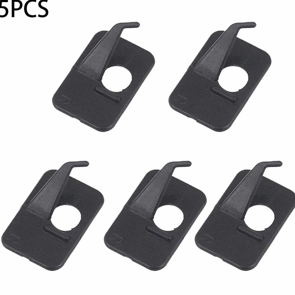 Soportes para flechas para caza de arco recurvo, soporte de plástico PE para mano izquierda y derecha