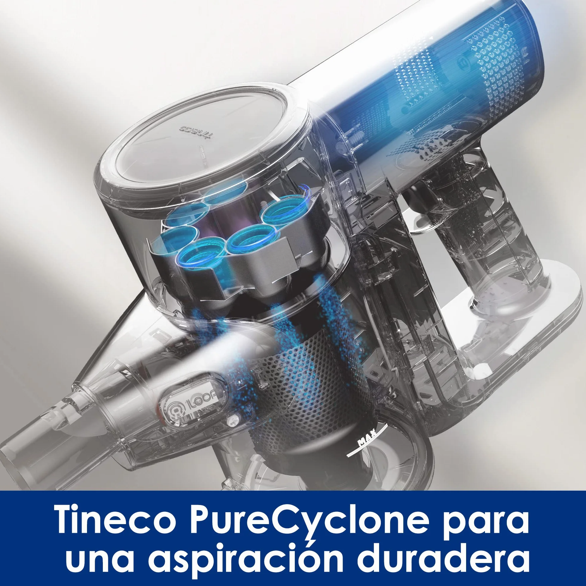 Aspiradora PURE ONE Air Inalámbrica y Súper Ligera, 1,8 kg,Multi-Cyclone, Aspiradora de Mano con Múltiples Accesorios, Succión Potente y Ultrasilenciosa, Diseño Duradero, base de carga sin instalación