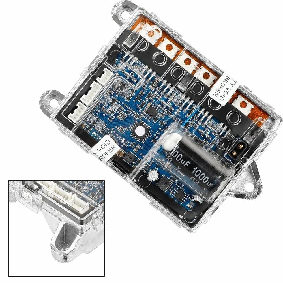 Controlador eléctrico Xiaomi Pro 2 MI 3 120X76x41mm aluminio negro