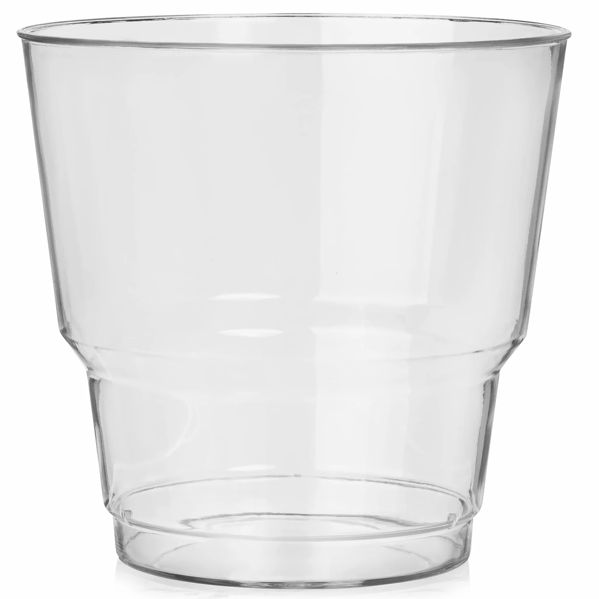 Vasos pequeños de fiesta de 5 onzas, paquete de 96 unidades, plástico duro transparente, resistente, grado alimenticio, mini tazas para cócteles y bebidas de fiesta, reutilizables, 96
