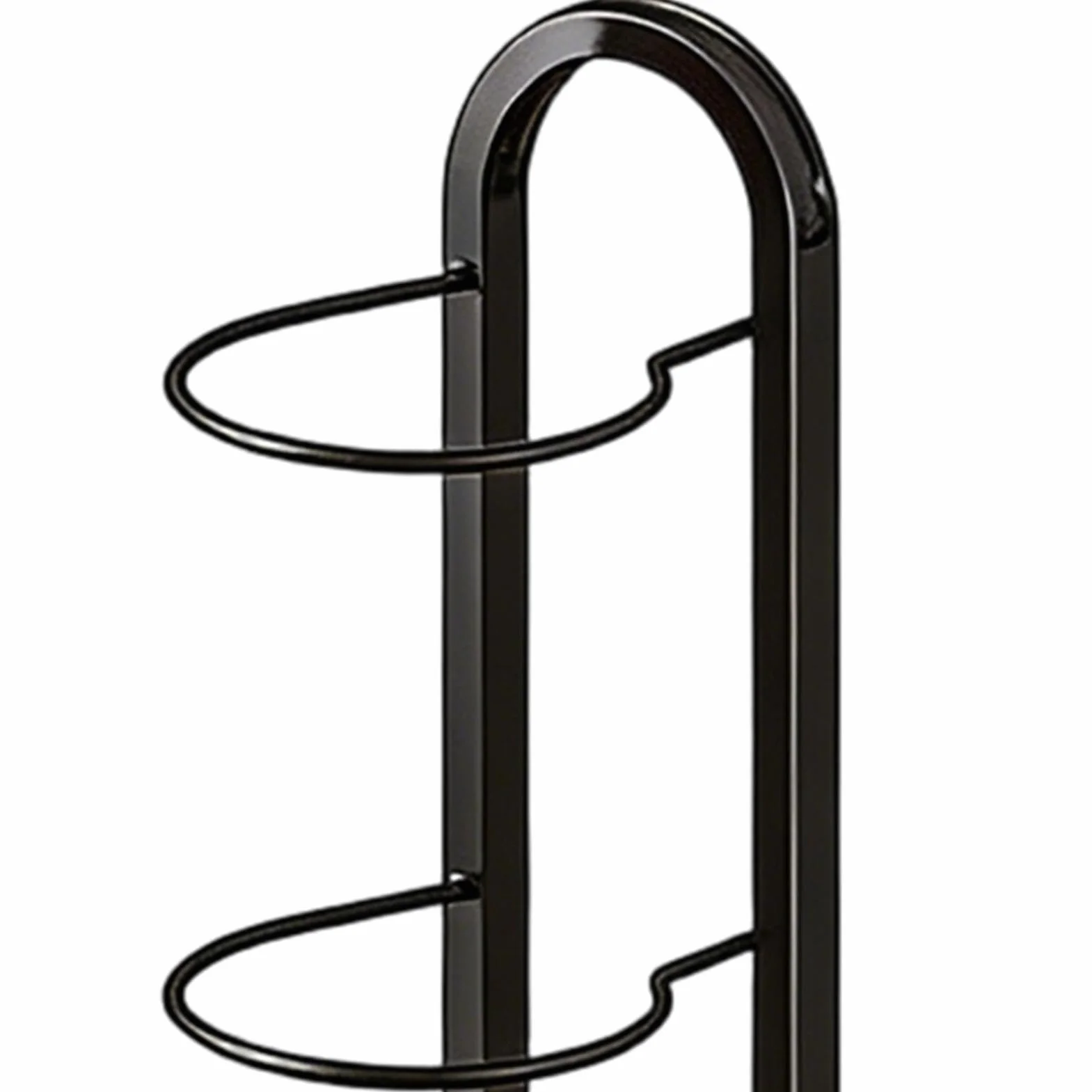 Estante de almacenamiento de baloncesto de 5 niveles - Soporte vertical para pelotas deportivas de voleibol y fútbol